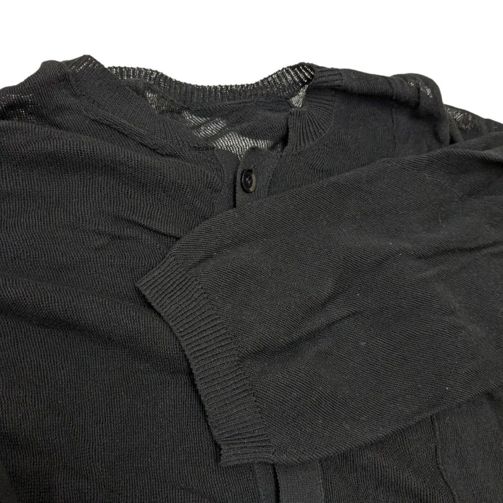 Yohji Yamamoto Yohji Yamamoto pour homme/ 12G4PLY PLAIN LIGHT CARDIGAN Size US L / EU 52-54 / 3 - 3 Thumbnail