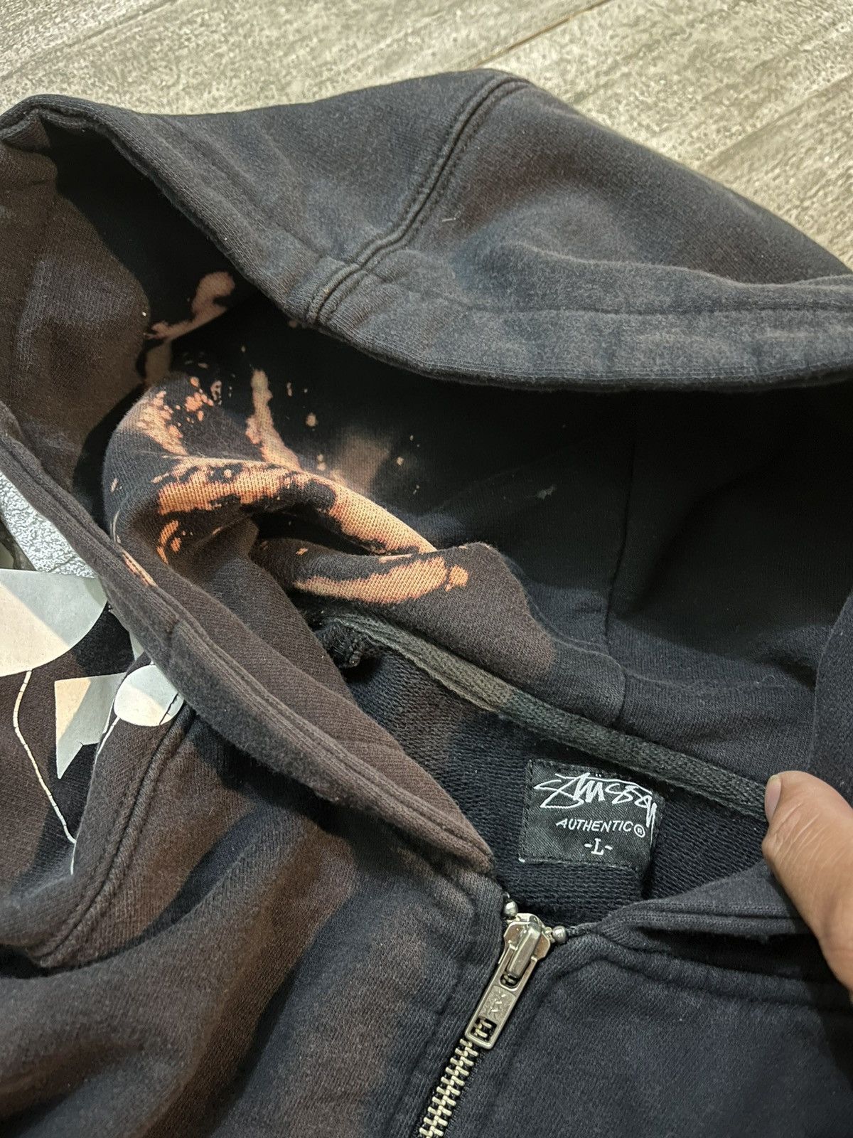 Stussy × Vintage Stussy X vintage Size US L / EU 52-54 / 3 - 5 Thumbnail