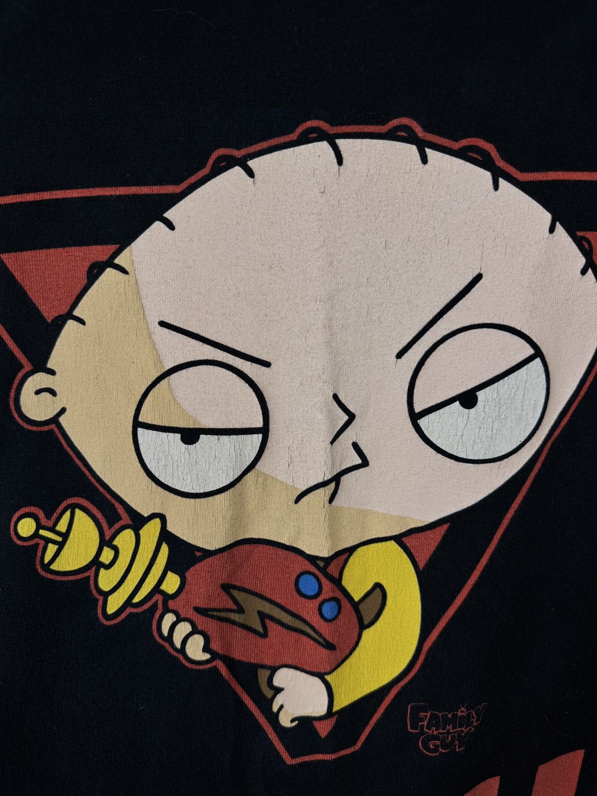 Vintage Mens Vintage Family Guy Evil T-shirt tee art Size US XL / EU 56 / 4 - 9 Thumbnail