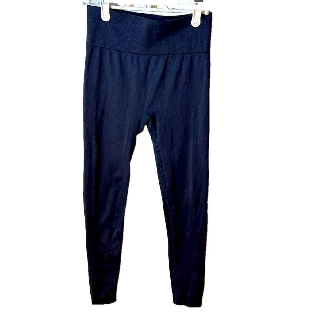 Other Size small Knix navy compression leggings Size 27" / US 4 / IT 40 - 1 Thumbnail