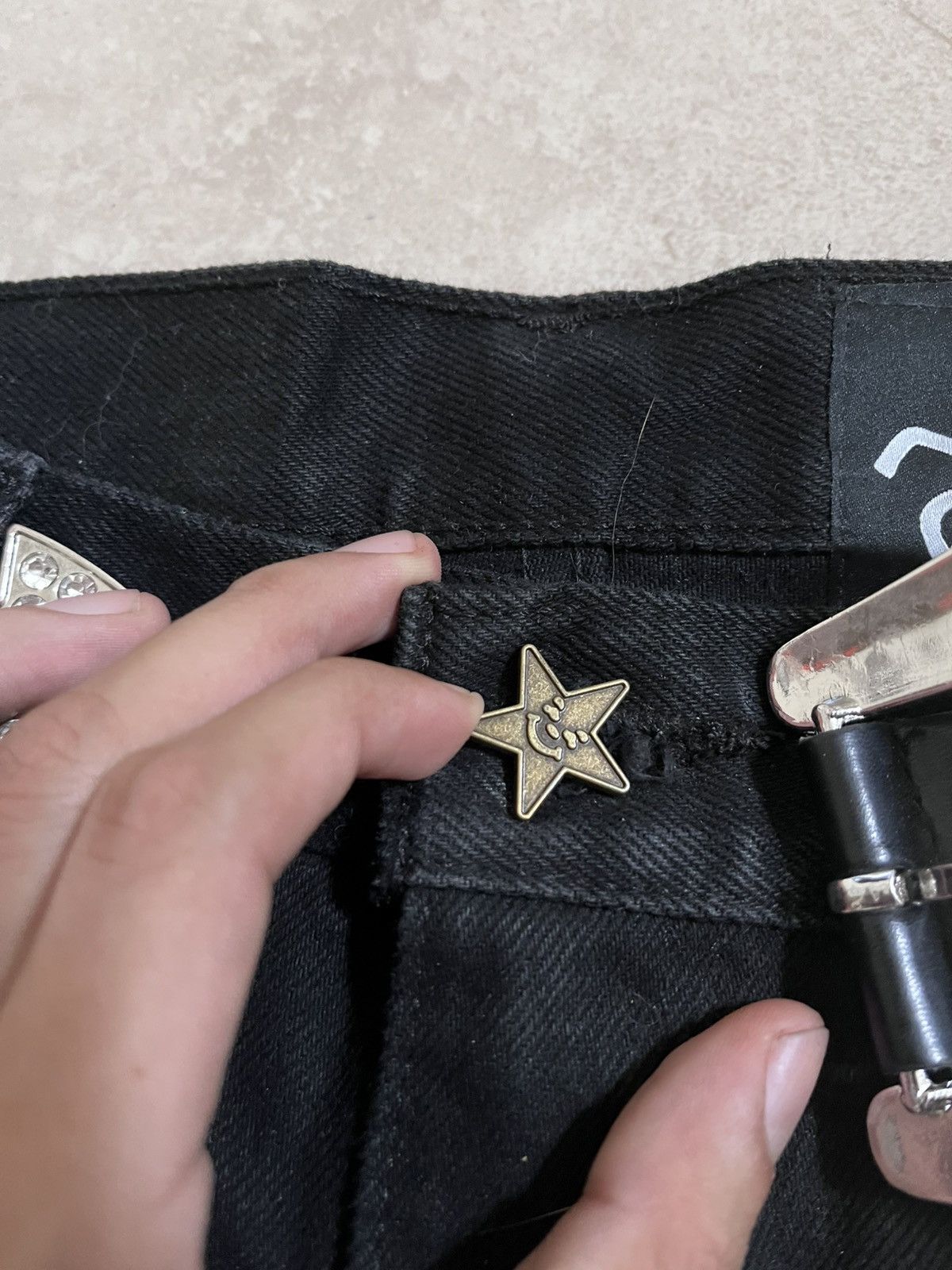Asspizza Asspizza x Father steve Denim Size US 36 / EU 52 - 4 Thumbnail