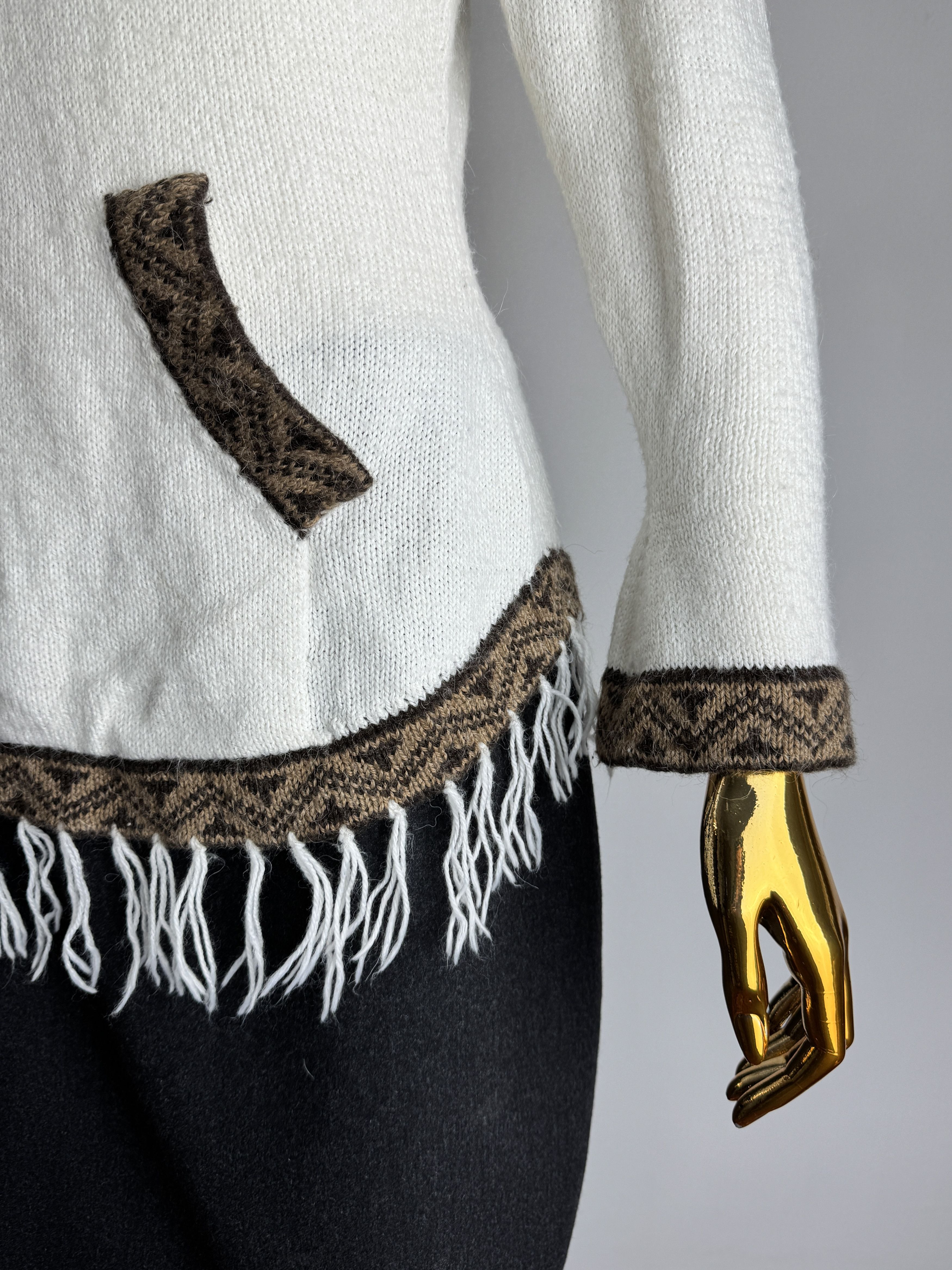 Handmade × Other Women’s alpaca hoodie Size XS / US 0-2 / IT 36-38 - 6 Thumbnail