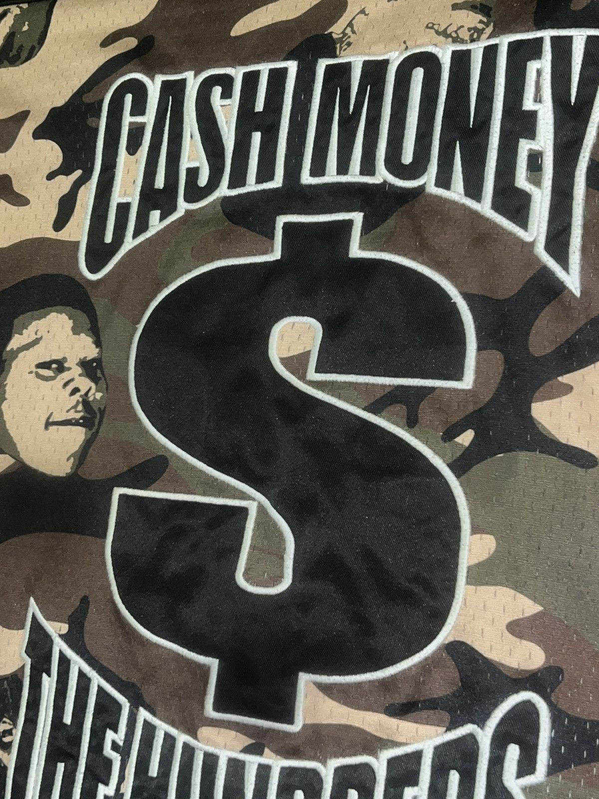 The Hundreds The Hundreds Cash Money Camo Jersey size Large Size US L / EU 52-54 / 3 - 2 Thumbnail