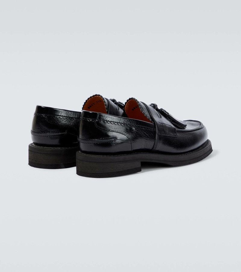 Our Legacy Tassel Loafer Crackle Patent Leather Size US 11 / EU 44 - 3 Thumbnail
