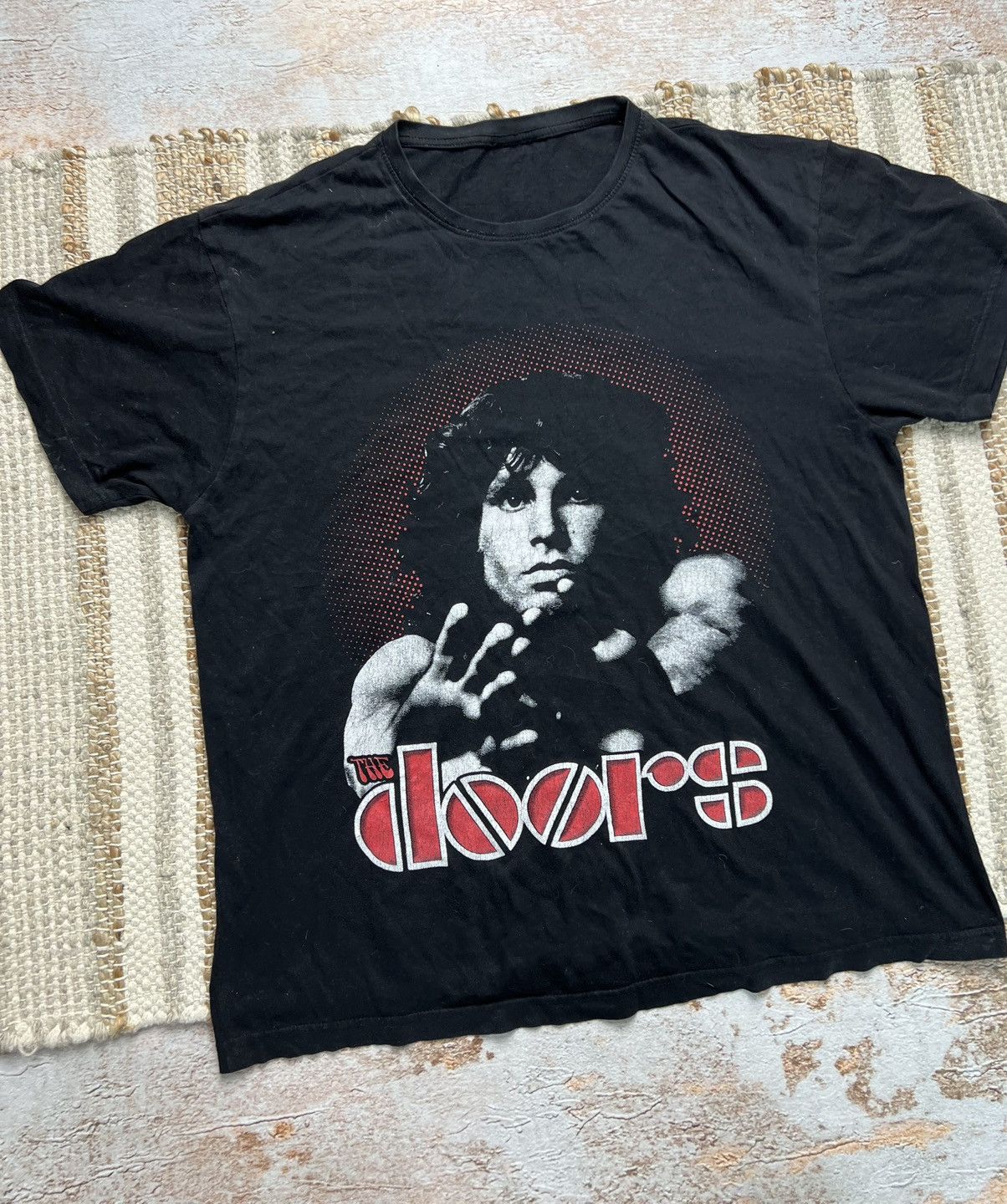 Band Tees The Doors vintage tee Size US M / EU 48-50 / 2 - 2 Thumbnail
