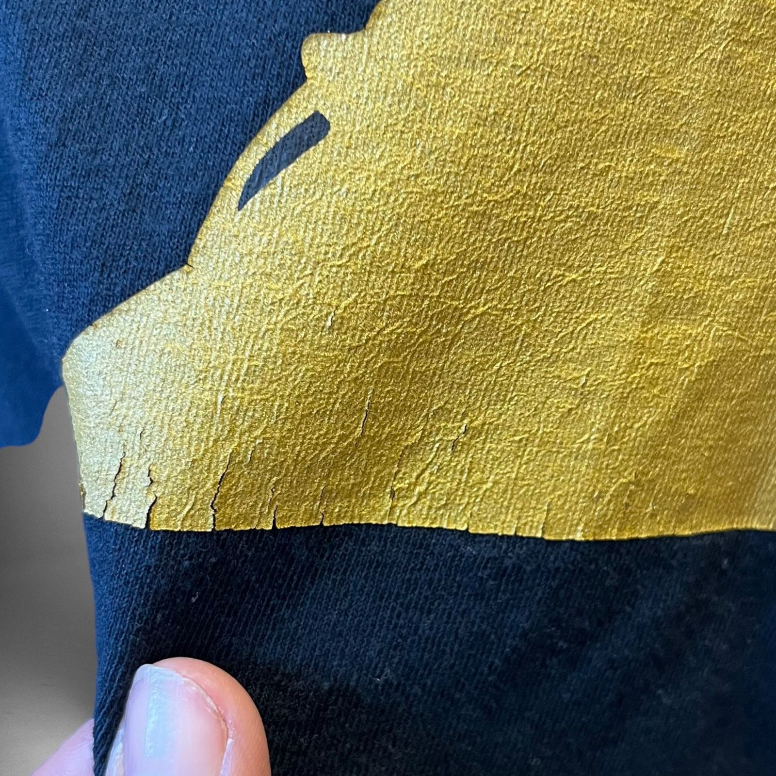 Gildan Eazy E Rap T-Shirt Rare Gildan Super Gold NWA West Coast Size US L / EU 52-54 / 3 - 4 Thumbnail