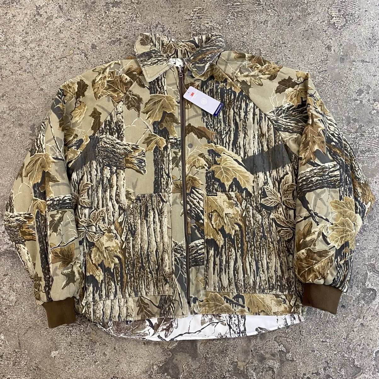 Realtree × Supreme Supreme Realtree Reversible Camo Jacket Size US M / EU 48-50 / 2 - 1 Thumbnail