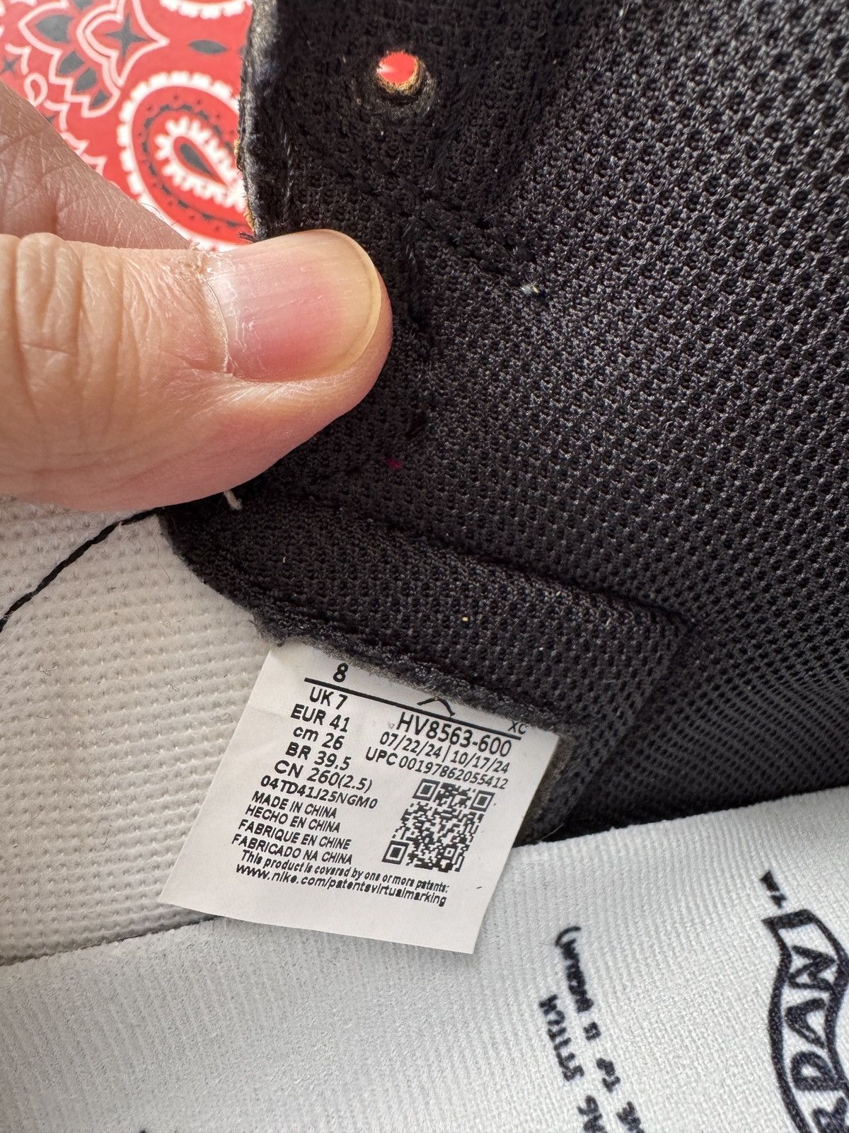 Jordan Brand × Nike × Union LA Union Jordan 1 Size US 8 / EU 41 - 8 Thumbnail