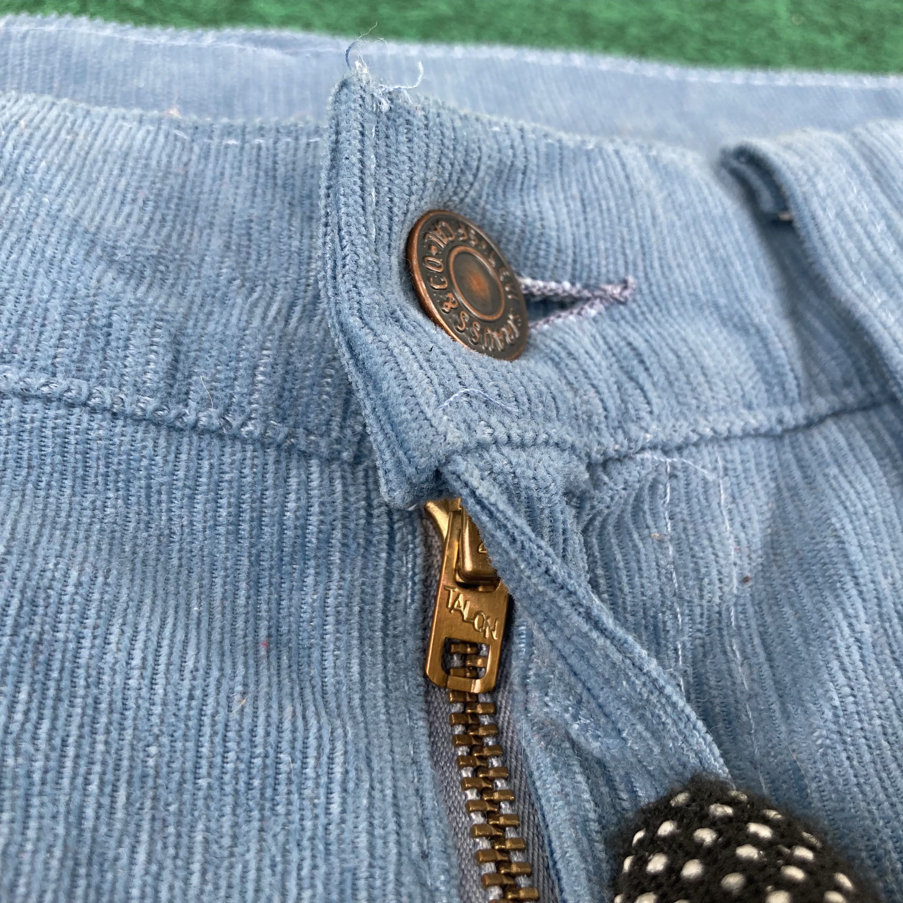 Levi's × Vintage Vtg Levis 517 Corduroy Denim Bootcut Flared Sz 32 Jeans Size US 32 / EU 48 - 4 Thumbnail