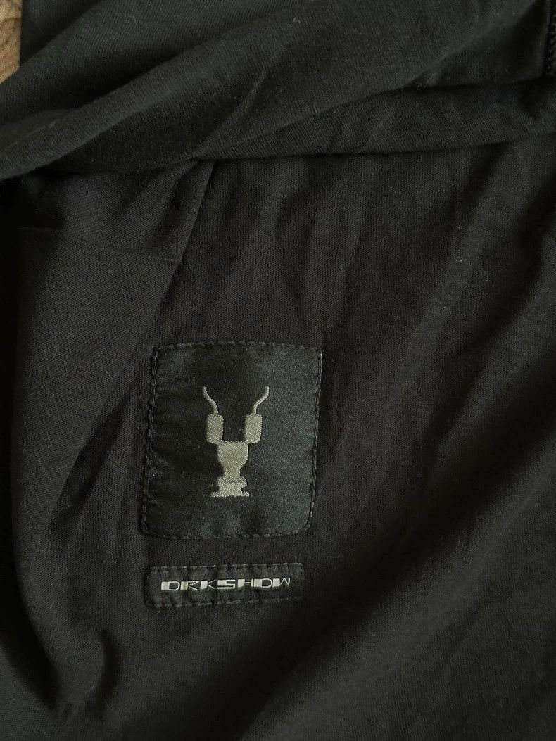Rick Owens rick owens Text printed short sleeves Size US L / EU 52-54 / 3 - 5 Thumbnail