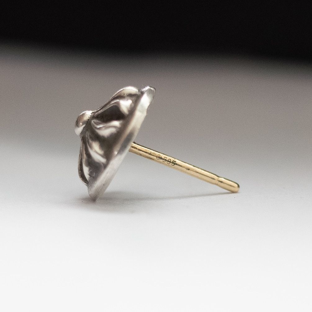 Chrome Hearts Chrome Hearts Cross Ball Stud Earring Size ONE SIZE - 2 Thumbnail