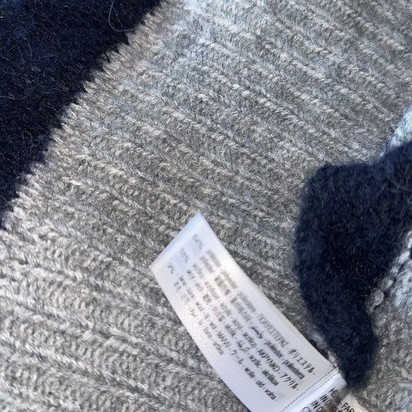 Zara NWOT ZARA WOOL BLEND FRENCH STRIPED SWEATER LIGHTWEIGHT Size S / US 4 / IT 40 - 5 Thumbnail