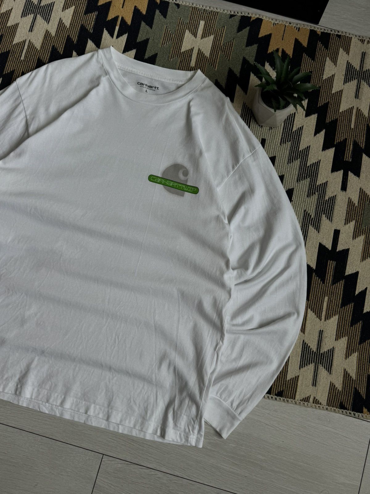 Carhartt Carhartt WIP Big Logo Longsleve Size US L / EU 52-54 / 3 - 10 Thumbnail