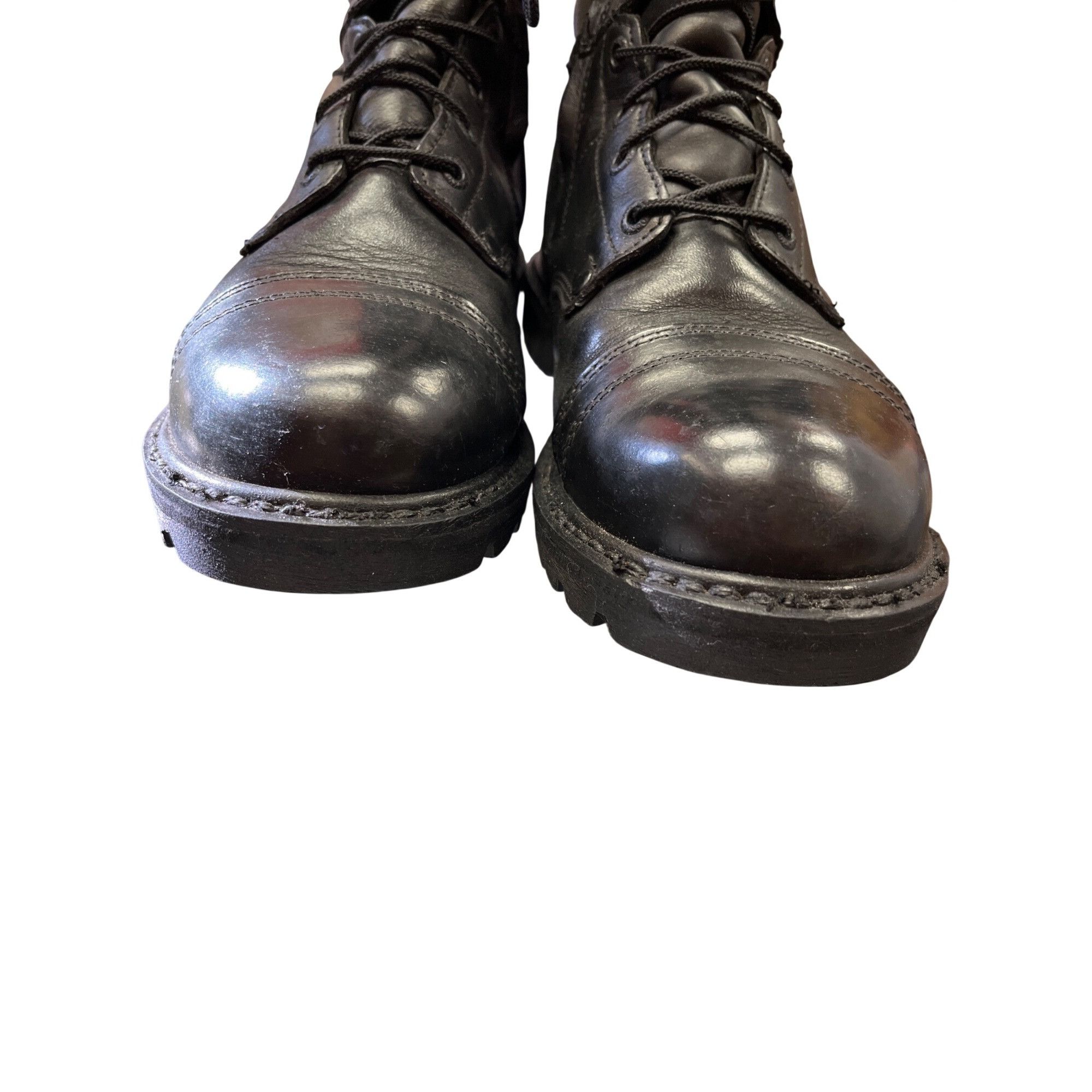 Other Rocky 2090 mens black leather mid calf moto riding para boot Size US 9.5 / EU 42-43 - 14 Thumbnail