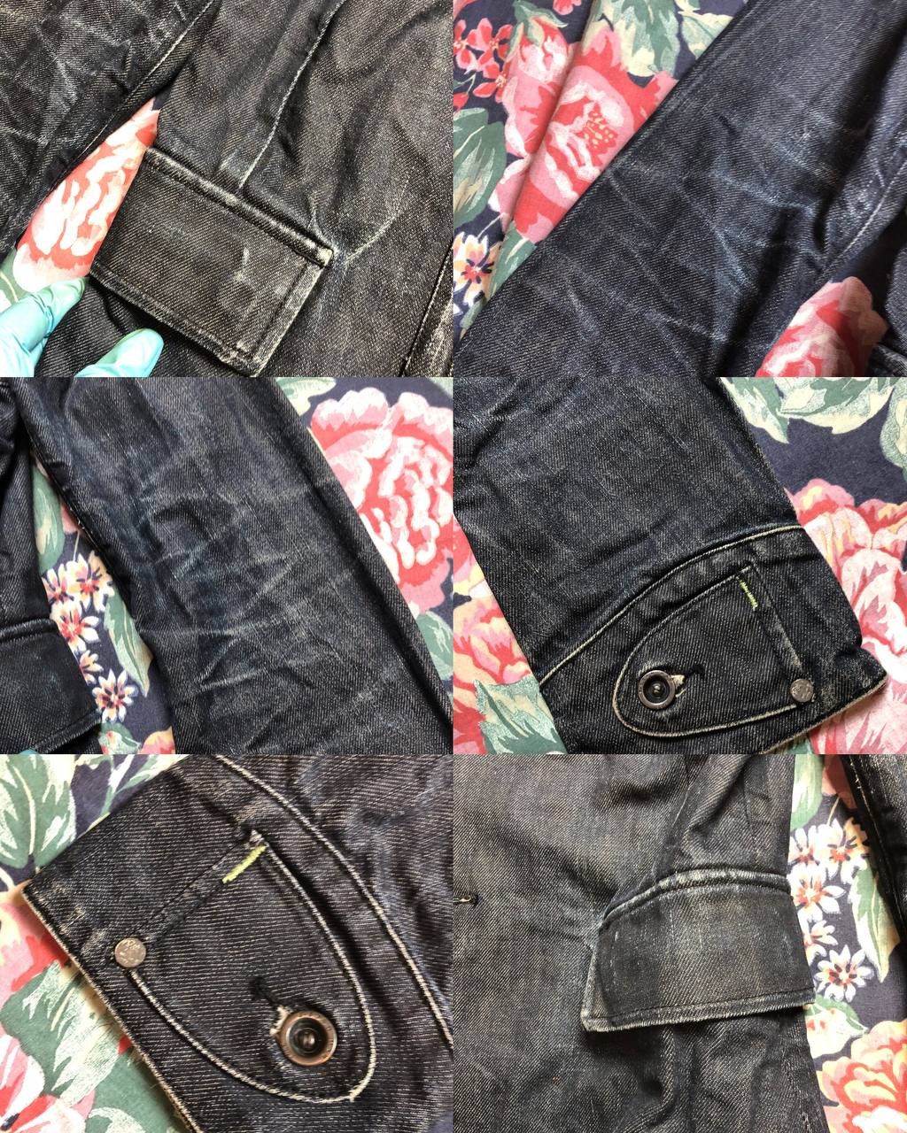 G-Star Vintage G Star Dark Wash Denim Jacket streetwear Size M / US 6-8 / IT 42-44 - 22 Thumbnail