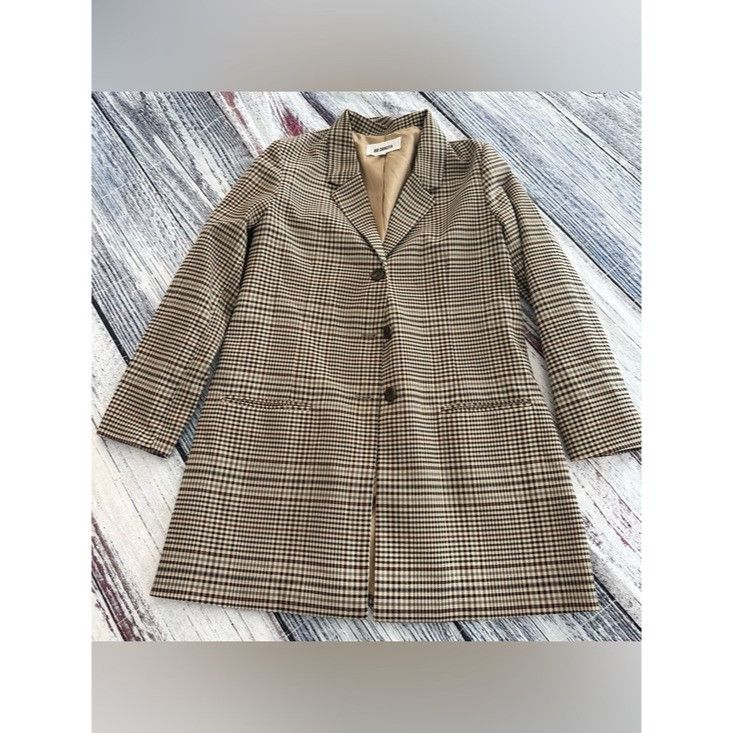 BB Dakota BB Dakota Check This Out Jacket Brown Size M / US 6-8 / IT 42-44 - 2 Thumbnail