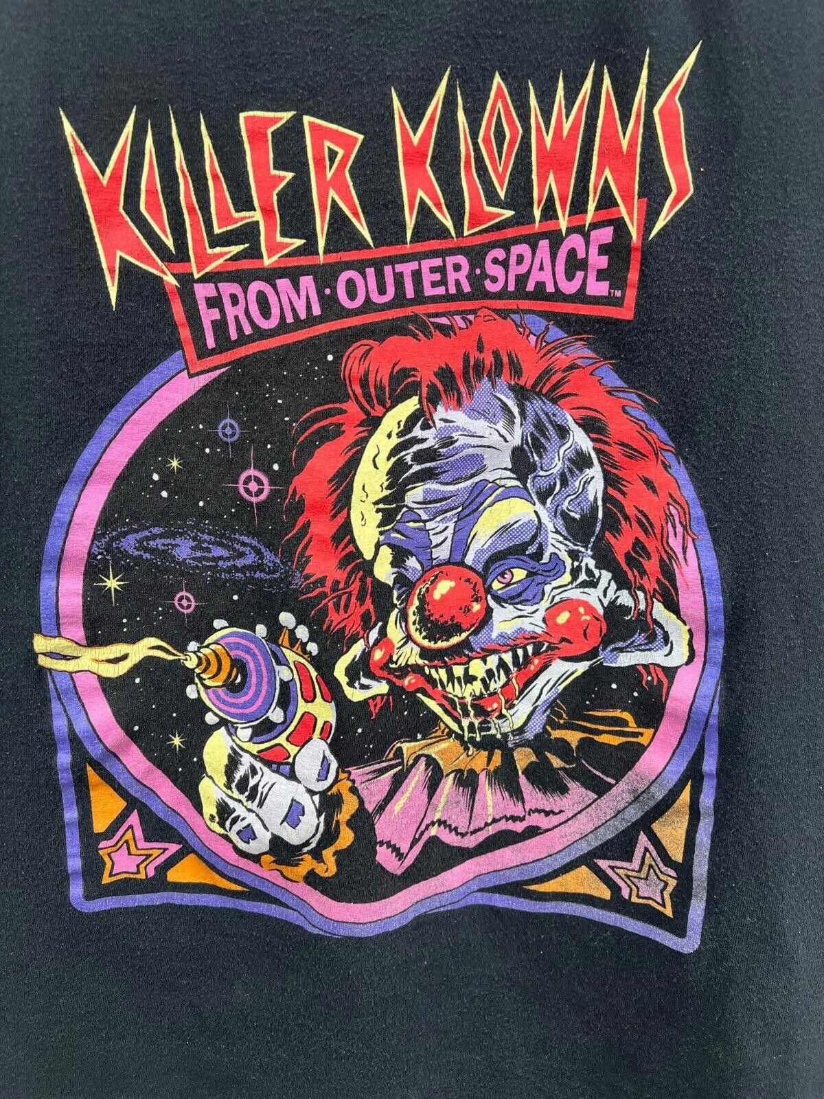 Designer Spencer's Killer Klowns from Outer Space T-shirt - XL Size US XL / EU 56 / 4 - 2 Thumbnail