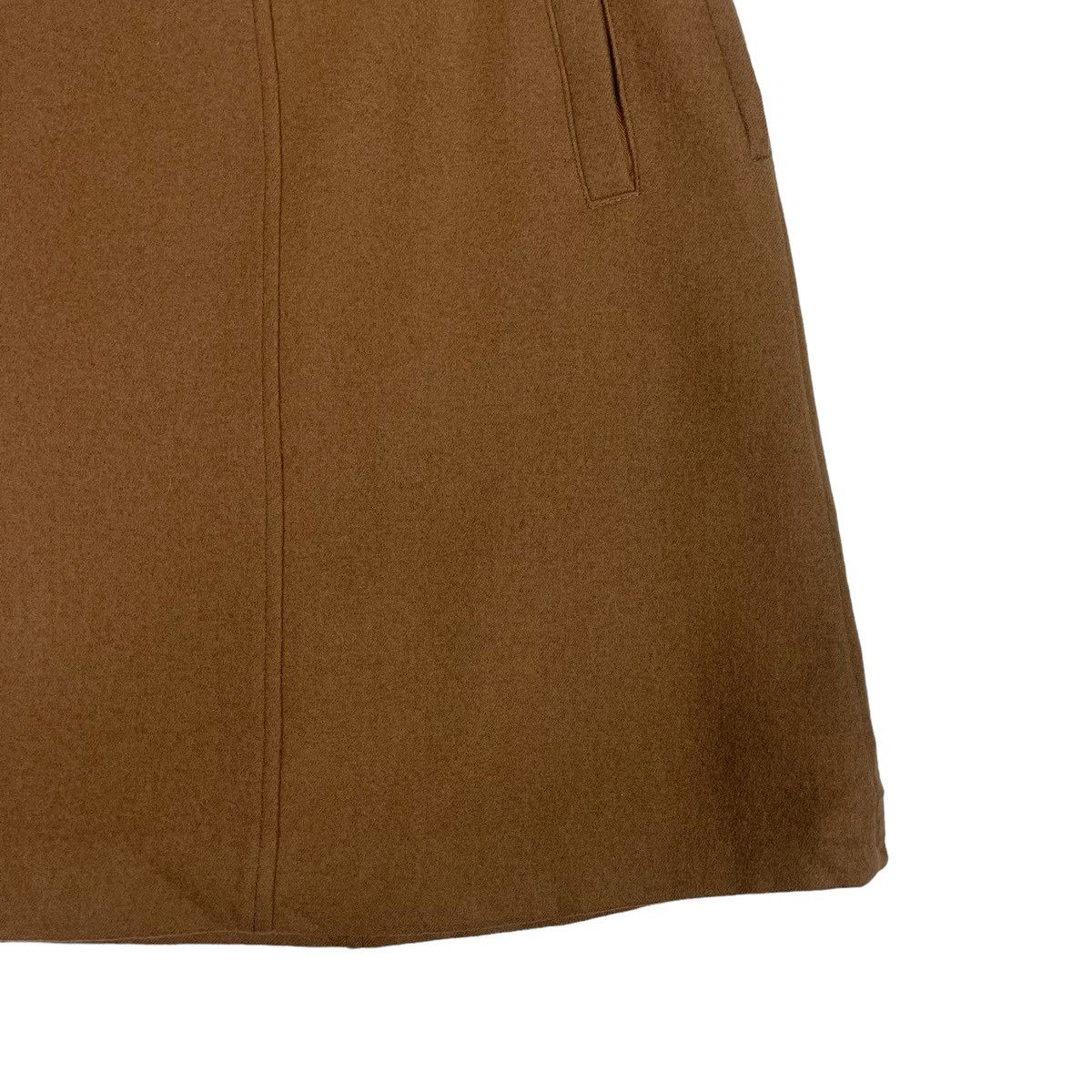 Mackintosh 💥MACKINTOSH A LINE SKIRT RICH BROWN Size 36" / US 14 / IT 50 - 4 Thumbnail