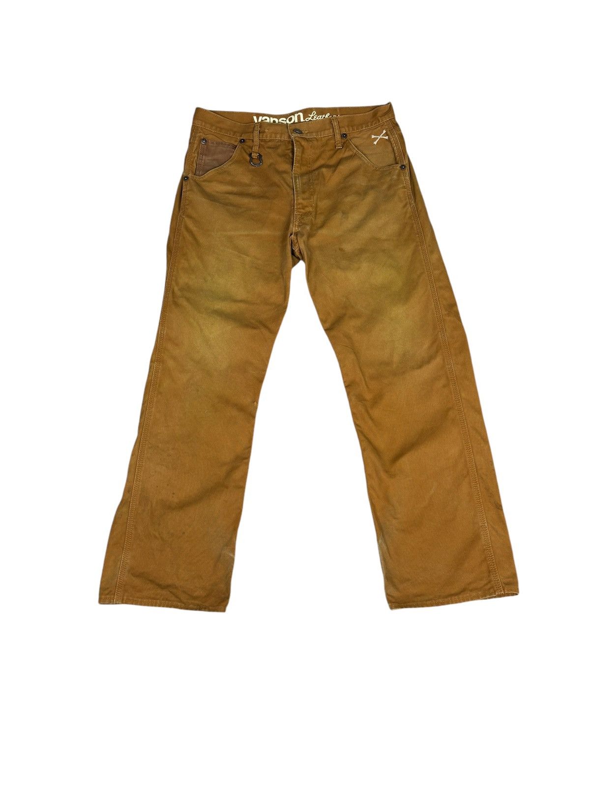 Vanson Leathers Vanson Leather Carhartt Pants. S0132 Size US 35 - 2 Thumbnail