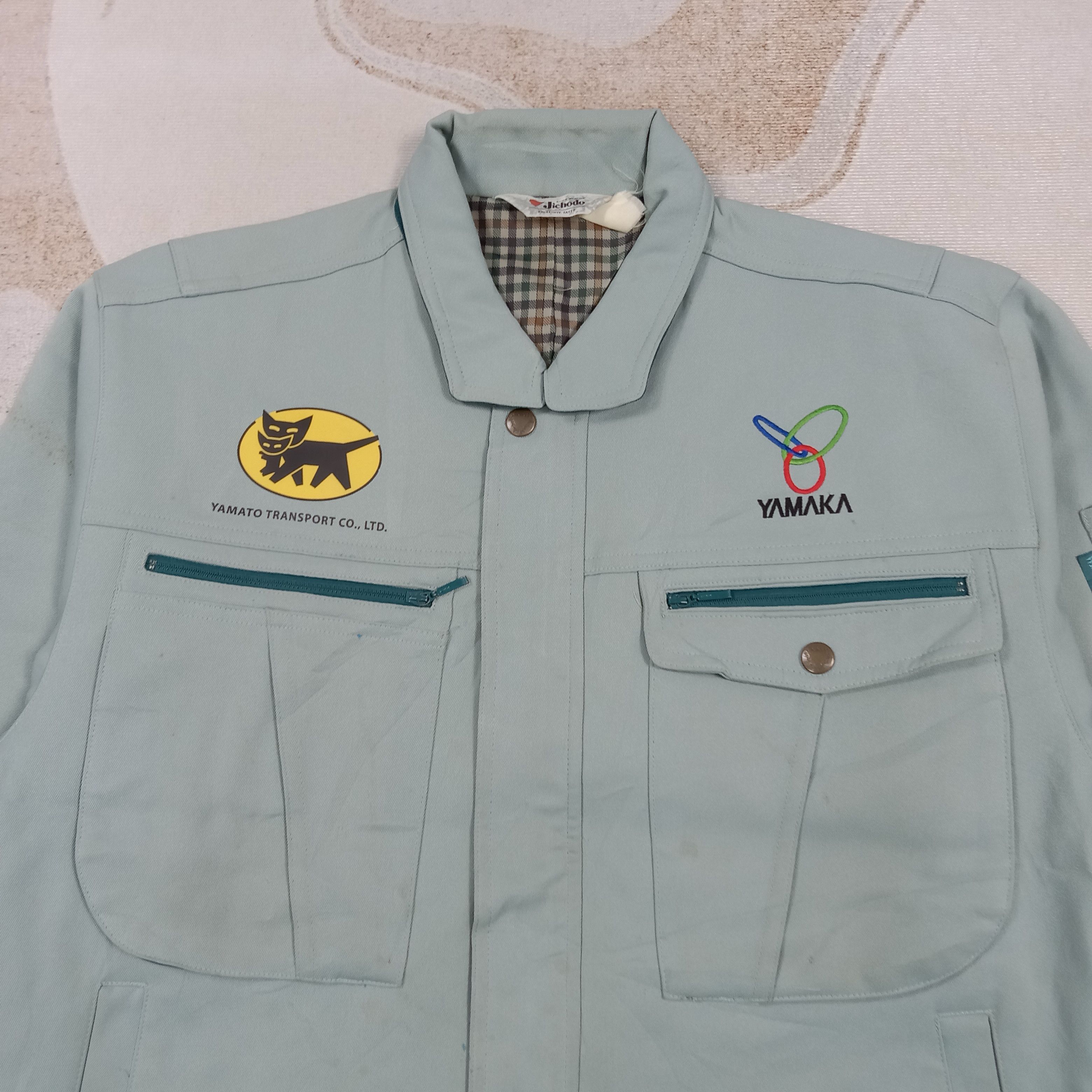 Japanese Brand Yamato Transport Japanese Uniform Custom Jacket C288N15 Size US M / EU 48-50 / 2 - 5 Thumbnail