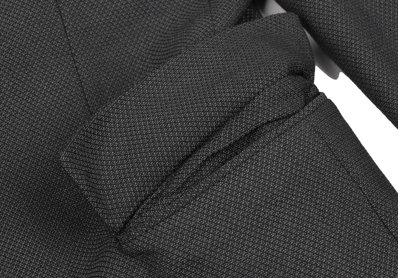 Emporio Armani Charcoal 1-Button Jacket in Excellent Condition Size US S / EU 44-46 / 1 - 8 Thumbnail