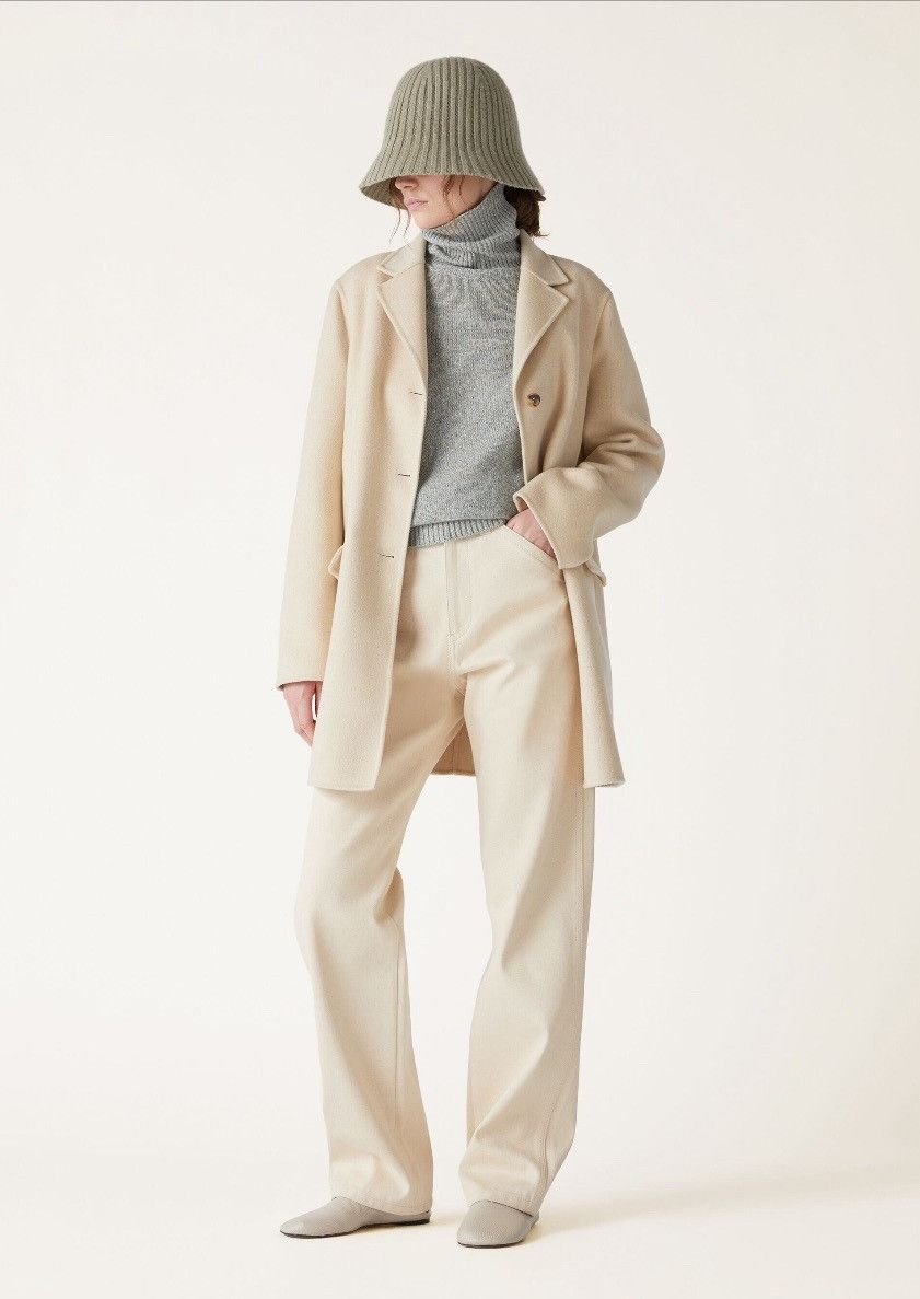 Loro Piana o1srvl11e0725 FAO5748 Turtleneck Cashmere Sweater in Grey Size XS / US 0-2 / IT 36-38 - 7 Thumbnail