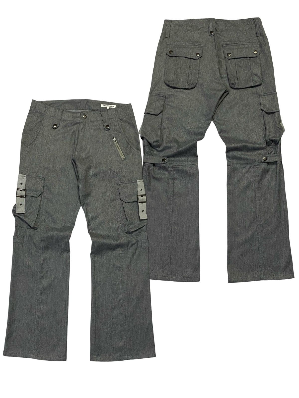 Semantic Design Bondage Pants | Grailed