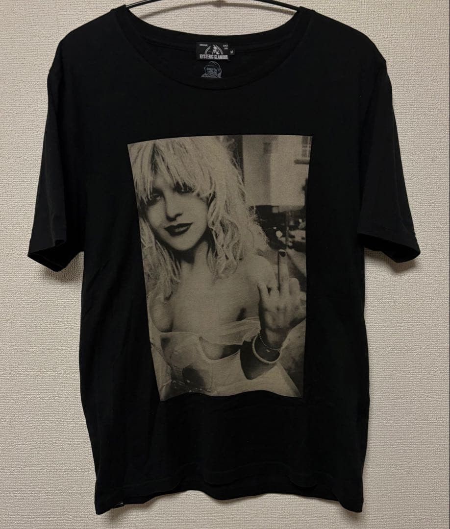 Hysteric Glamour Courtney Love Zeplin Song Tee Size US M / EU 48-50 / 2 - 1 Thumbnail