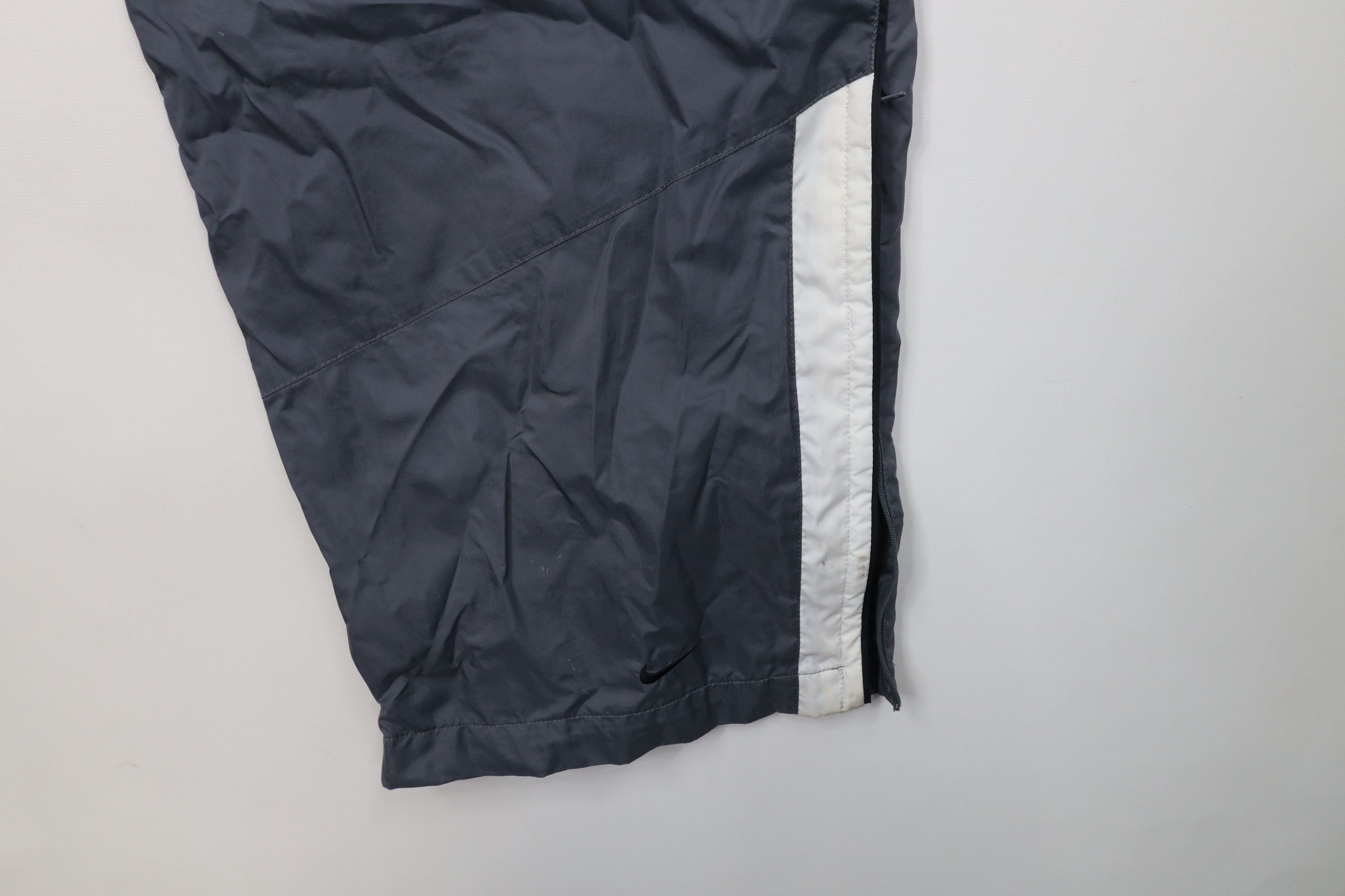 Nike Vintage Nike Lined Travis Scott Mini Swoosh Wide Leg Pants Size US 38 / EU 54 - 7 Thumbnail