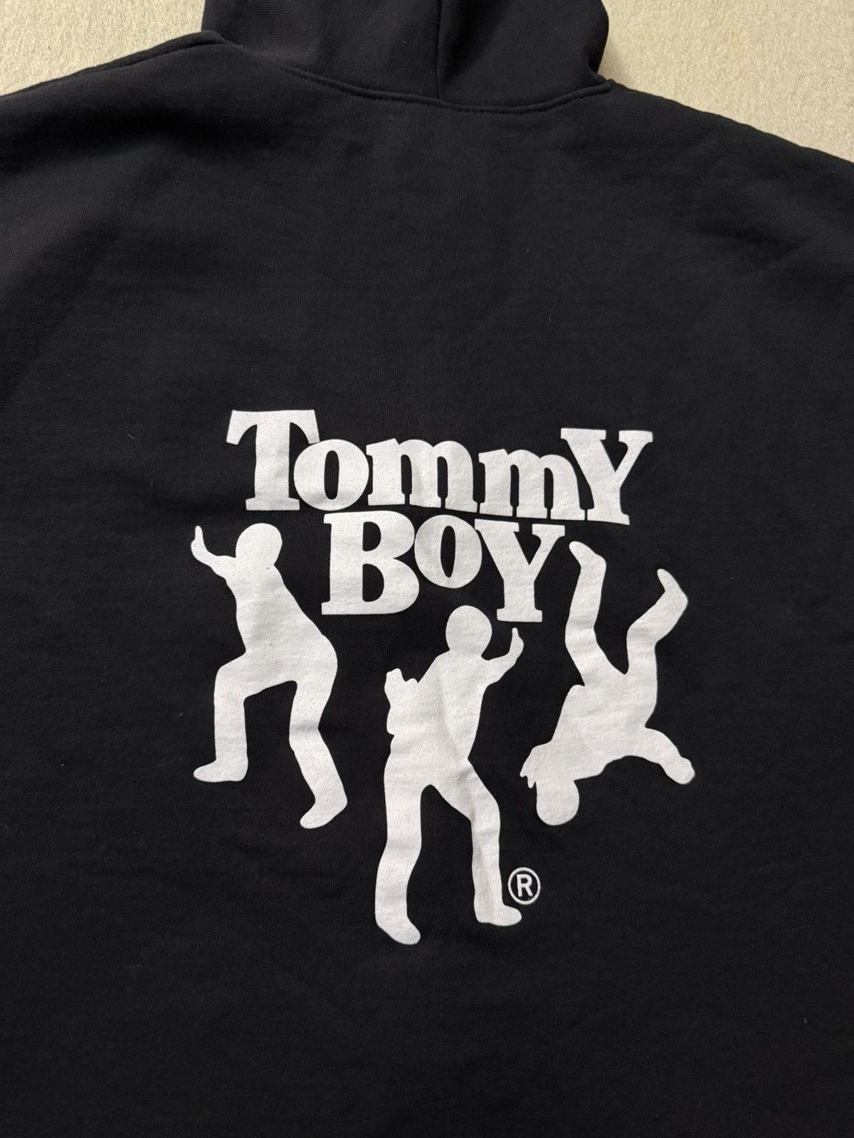 Band Tees × Rap Tees Tommy Boy Records Hoodie XL De La Soul Naughty By Nature Size US XL / EU 56 / 4 - 5 Thumbnail