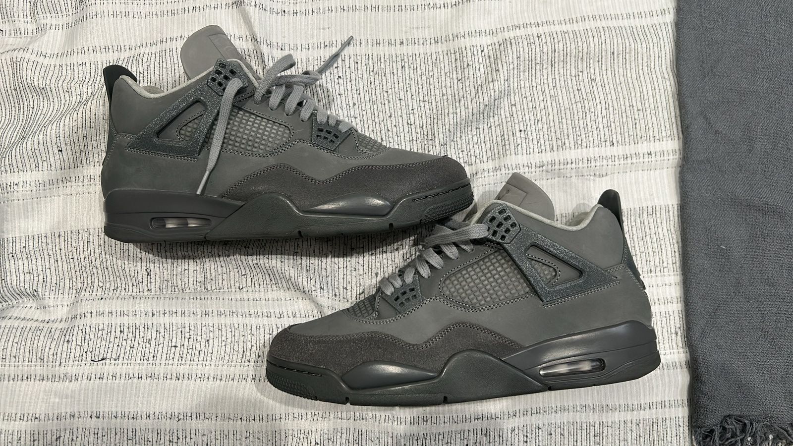 Jordan Brand Jordan 4’s “Wet Cement” Size US 13 / EU 46 - 2 Thumbnail