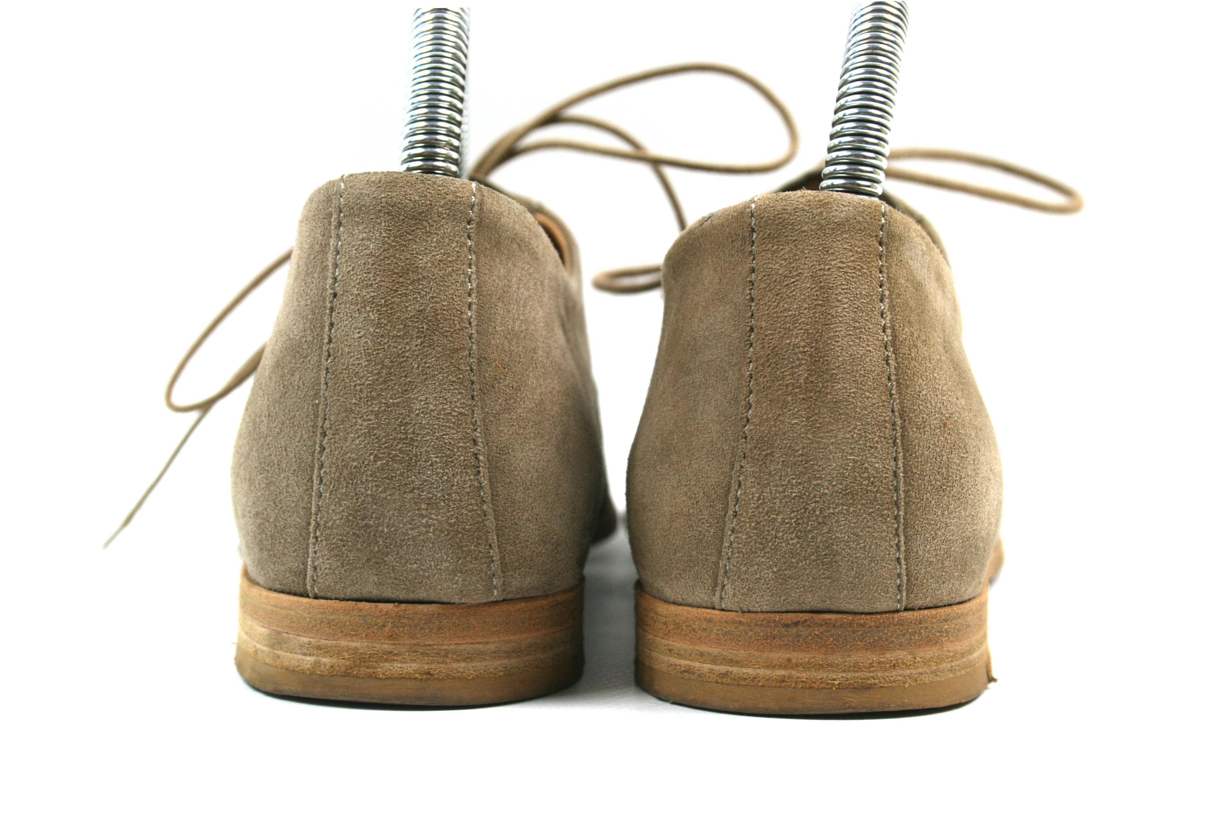 Heschung Suede Dress Shoes Size US 6.5 / IT 36.5 - 7 Thumbnail