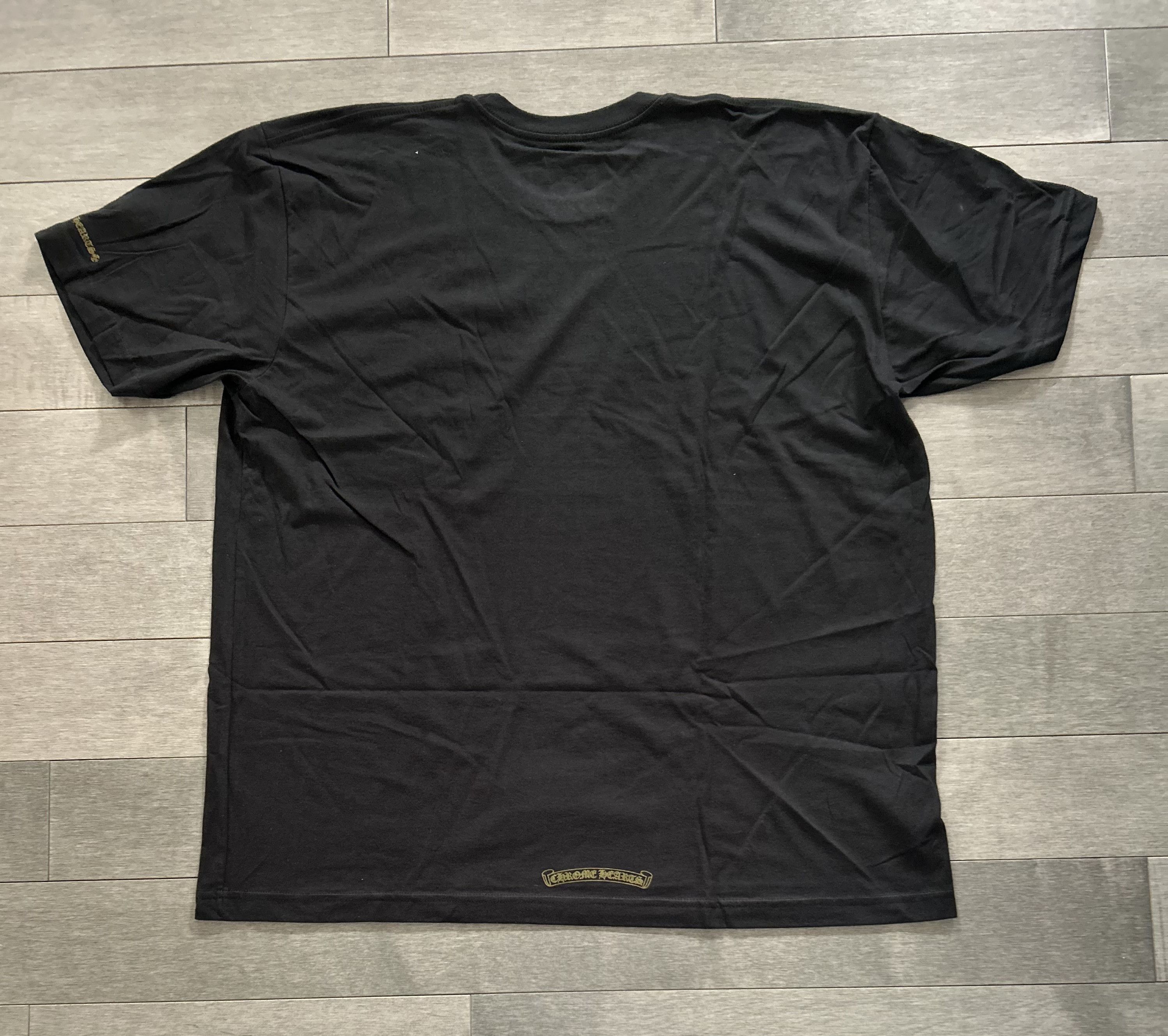 Chrome Hearts Chrome Hearts Neck Logo Pocket Tee Size US XXL / EU 58 / 5 - 2 Thumbnail