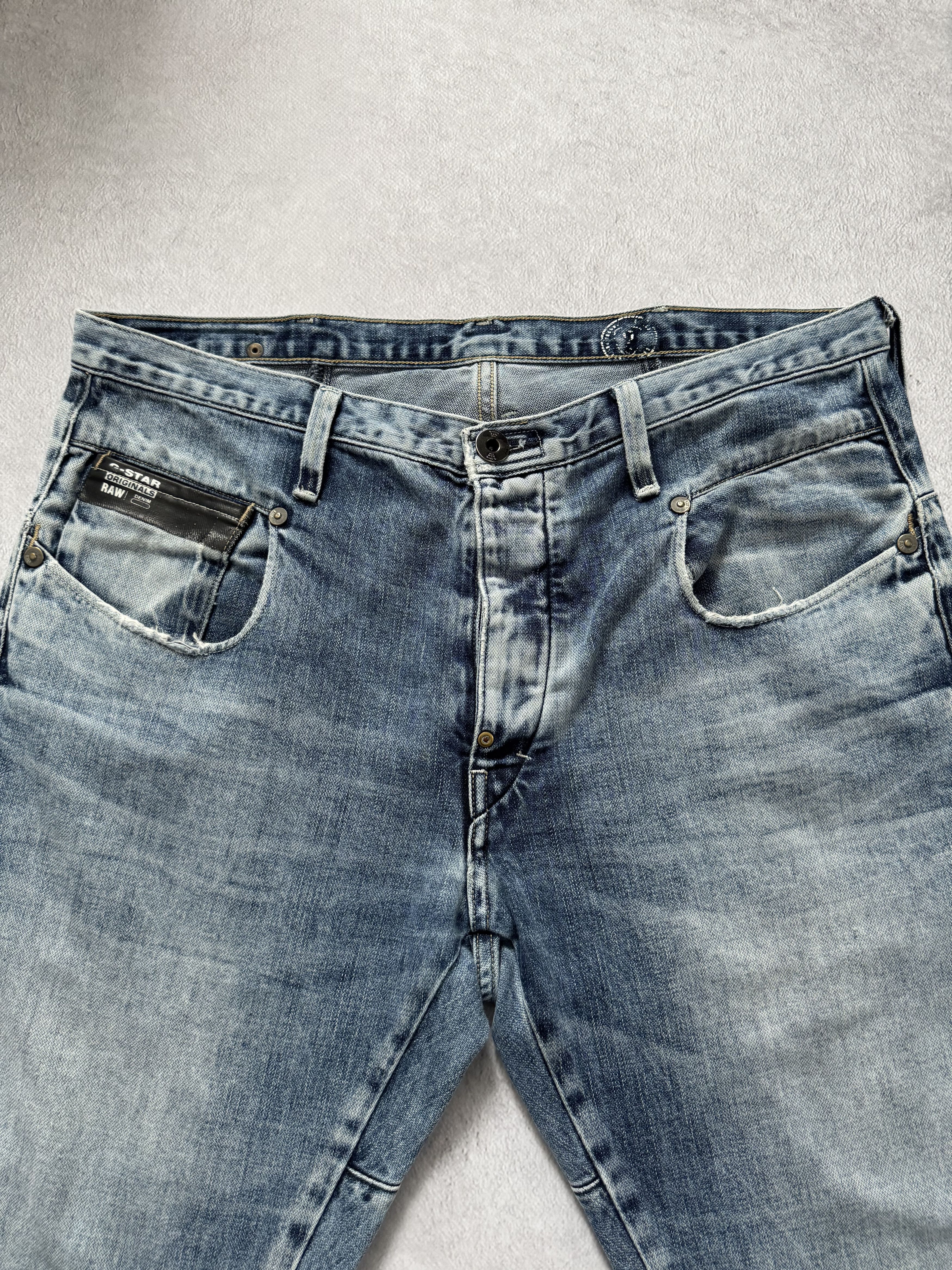G-Star G-Star Raw Blade Slim blue jeans back buckle Size US 36 / EU 52 - 5 Thumbnail