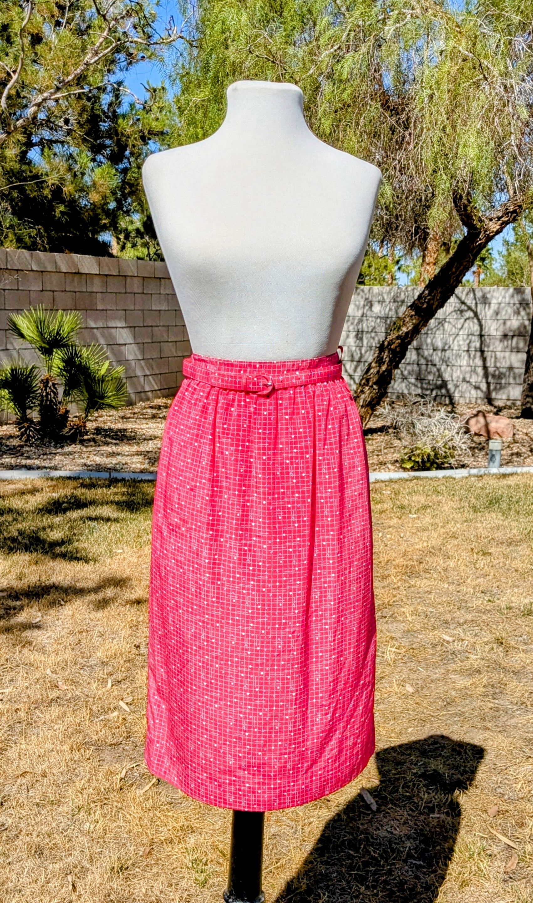 Designer 1980s Charles Bianco Italian Collection Petite Dress Set Size M / US 6-8 / IT 42-44 - 6 Thumbnail
