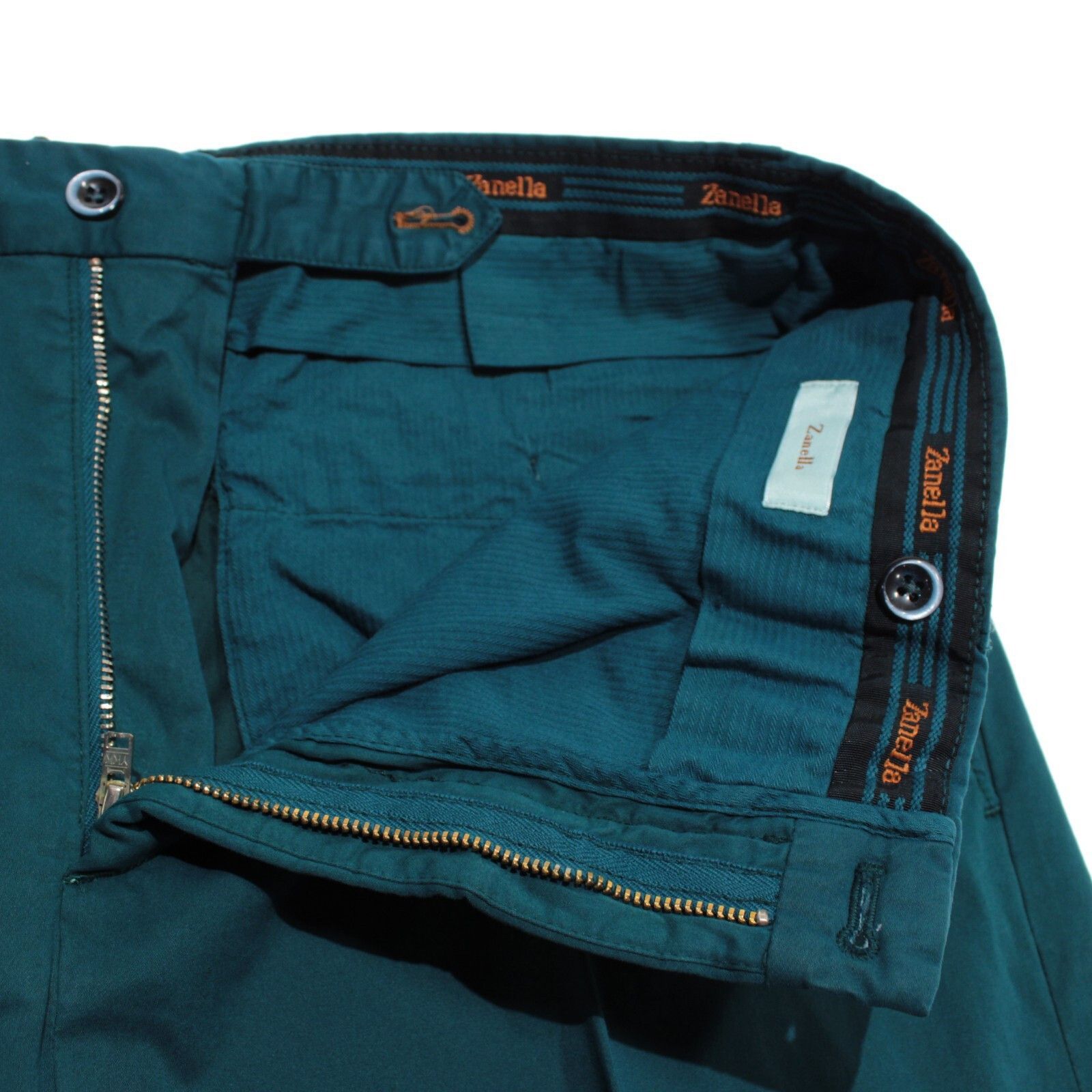 Zanella New with tags Chino Size 35 US In Blue