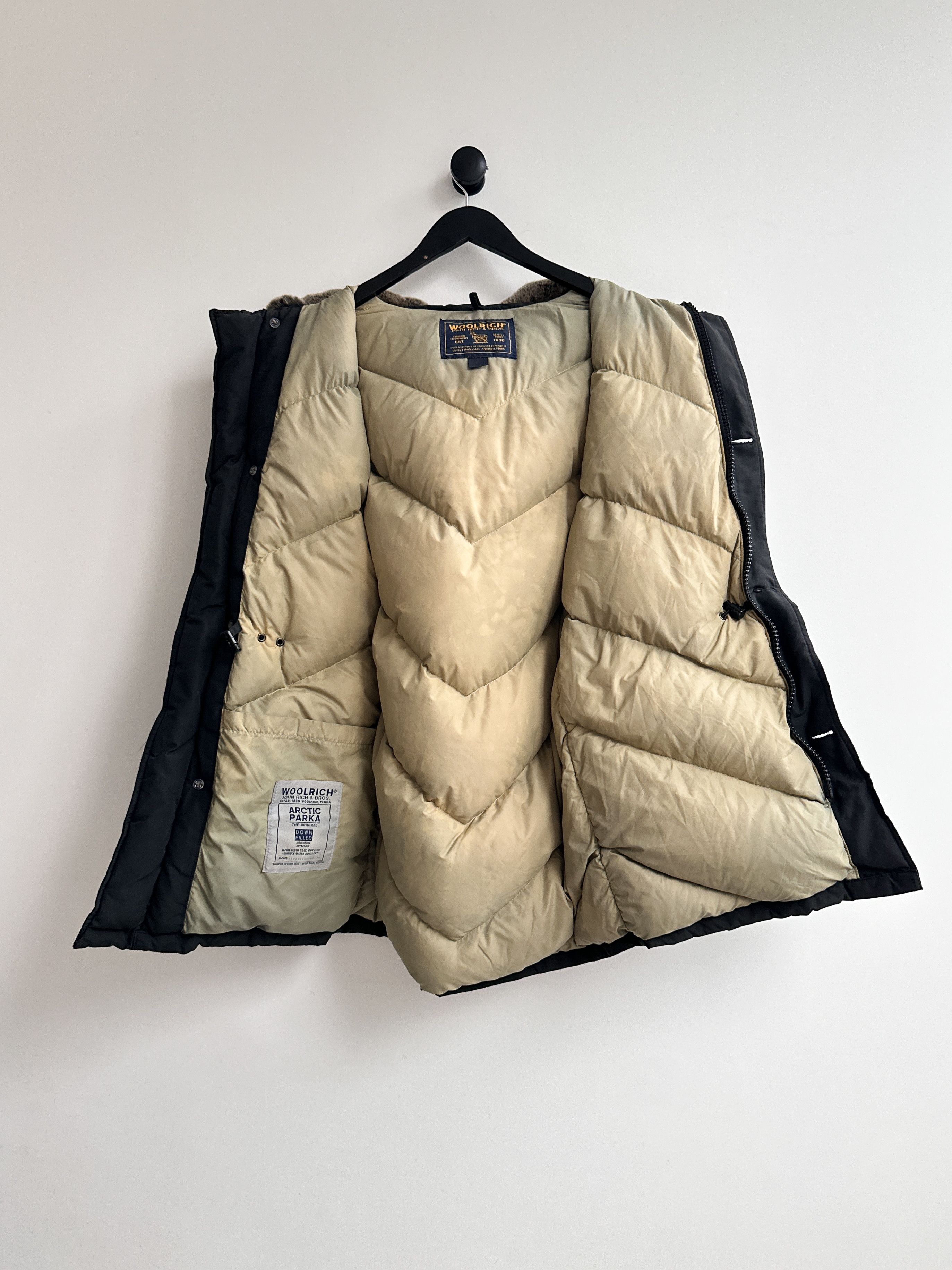 Woolrich Woolen Mills Woolrich John Rich & Bros Puffer Parka Jacket Size US S / EU 44-46 / 1 - 2 Thumbnail