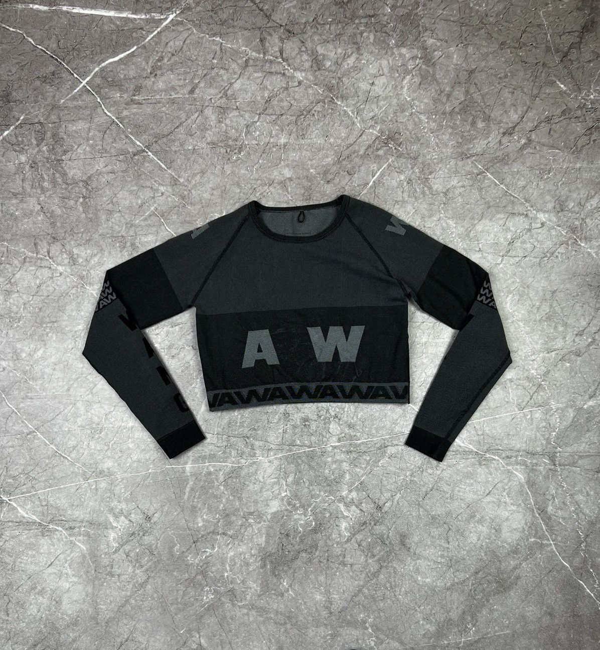 Alexander Wang Alexander Wang crop top Size S / US 4 / IT 40 - 2 Thumbnail