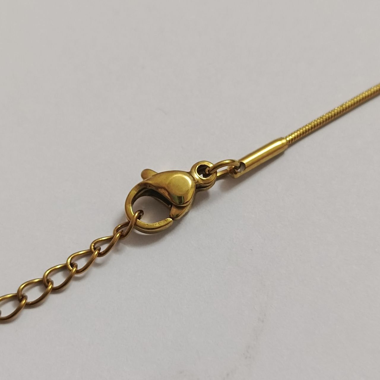 Handmade Gold plated necklace with Eye of Horus pendant, Egyptian Size ONE SIZE - 7 Thumbnail