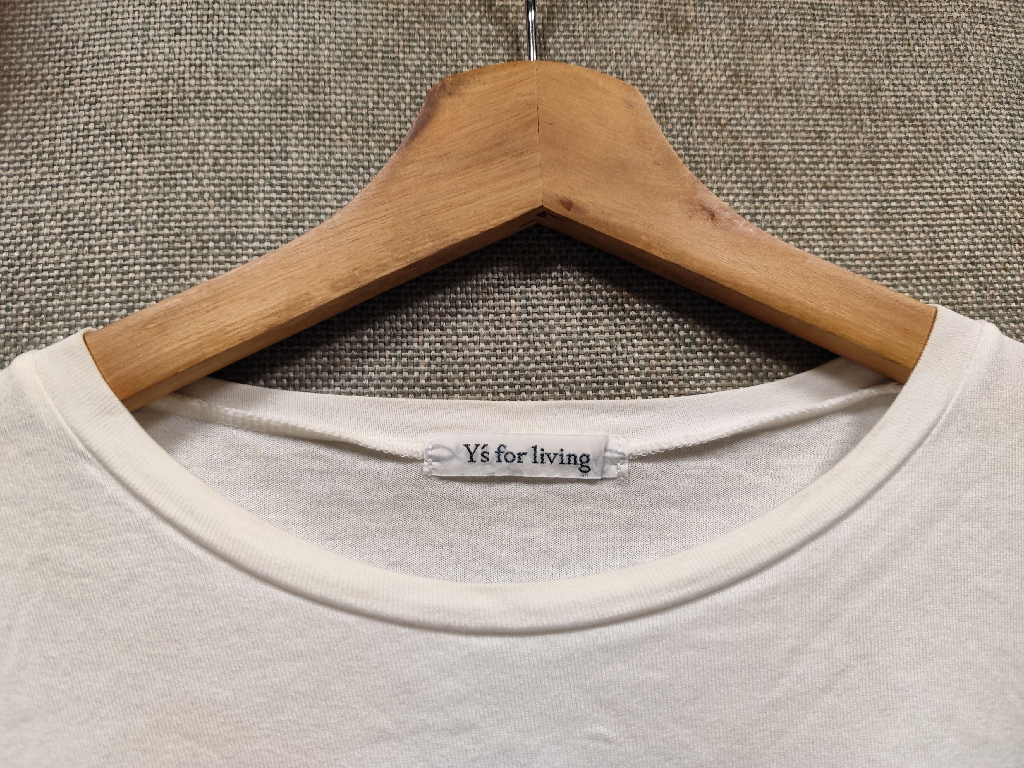 Y's × Yohji Yamamoto vintage y's for living by yohji yamamoto Size L / US 10 / IT 46 - 3 Thumbnail
