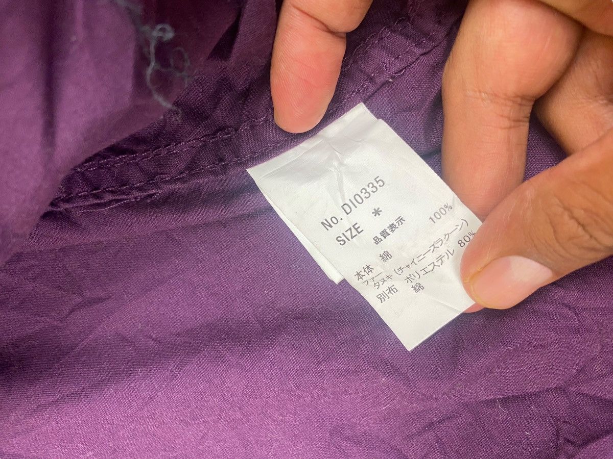 If Six Was Nine × Japanese Brand As Know As De Base Purple Fishtail Parka Sweater Size US M / EU 48-50 / 2 - 14 Thumbnail