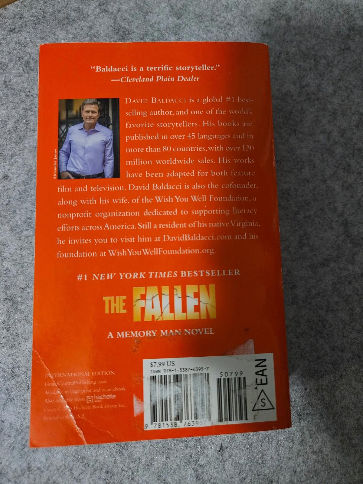 Designer The fallen, david baldacci Size ONE SIZE - 3 Thumbnail