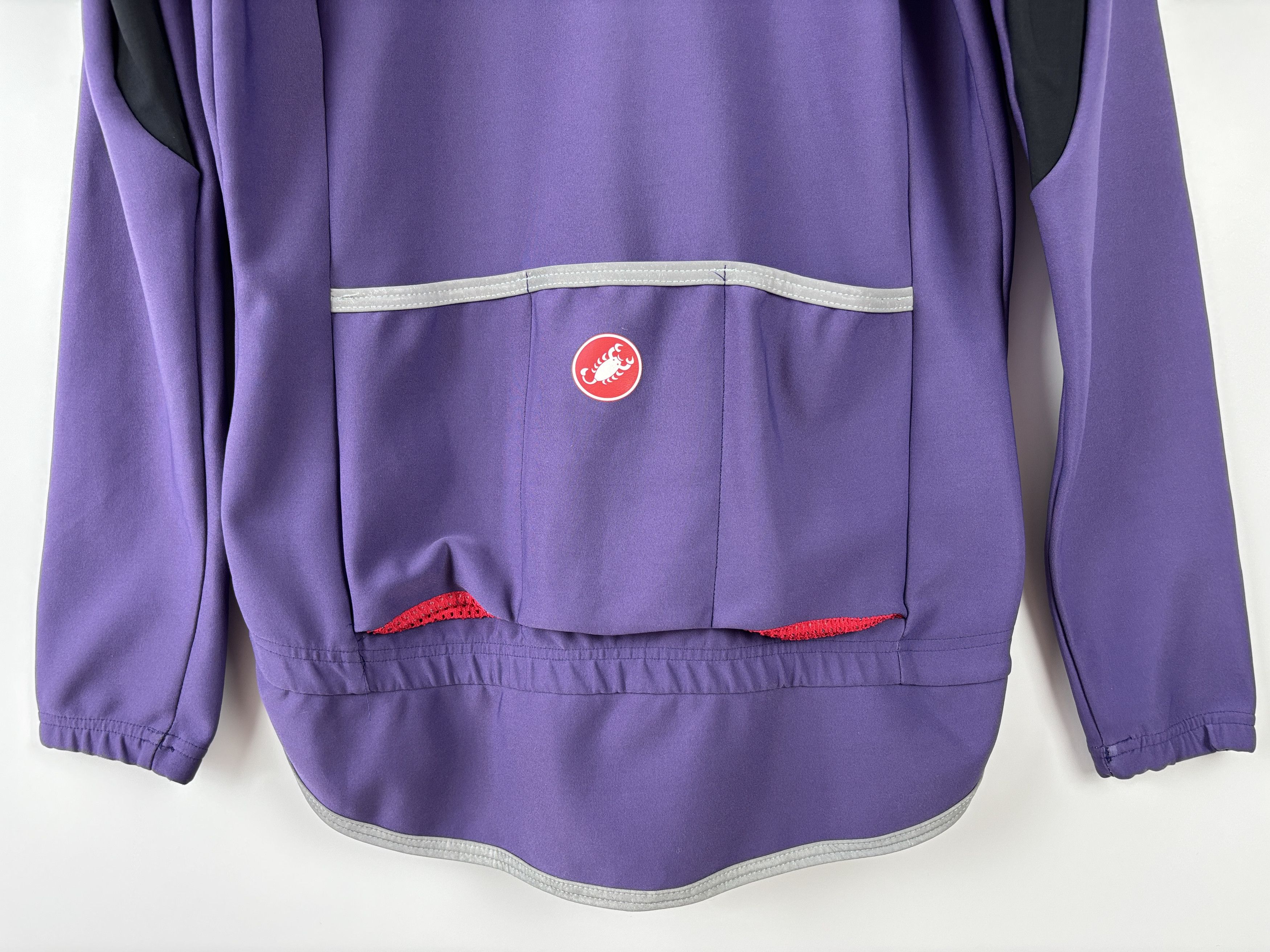 Other Castelli Rosso Corsa Gore Windstopper Cycling Jacket S Size S / US 4 / IT 40 - 7 Thumbnail