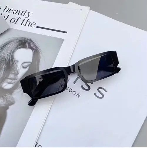 Japanese Brand Retro punk sunglasses Size ONE SIZE - 1 Thumbnail