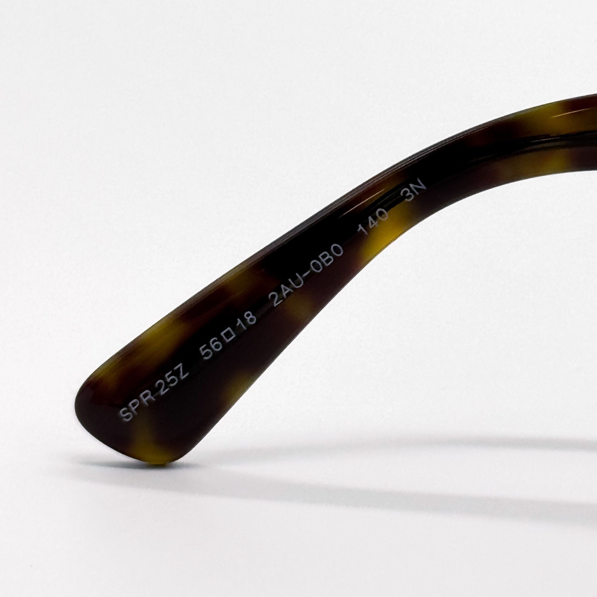 Prada NEW PRADA SUNGLASSES PR25ZS 2AU0B0 SQUARE HAVANA Size ONE SIZE - 8 Thumbnail