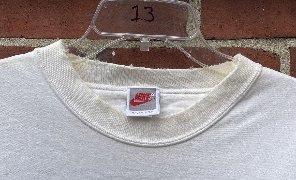 Nike Rare VTG Nike Grey Tag Lipton Tennis Championship Sweatshirt Size US XL / EU 56 / 4 - 10 Thumbnail