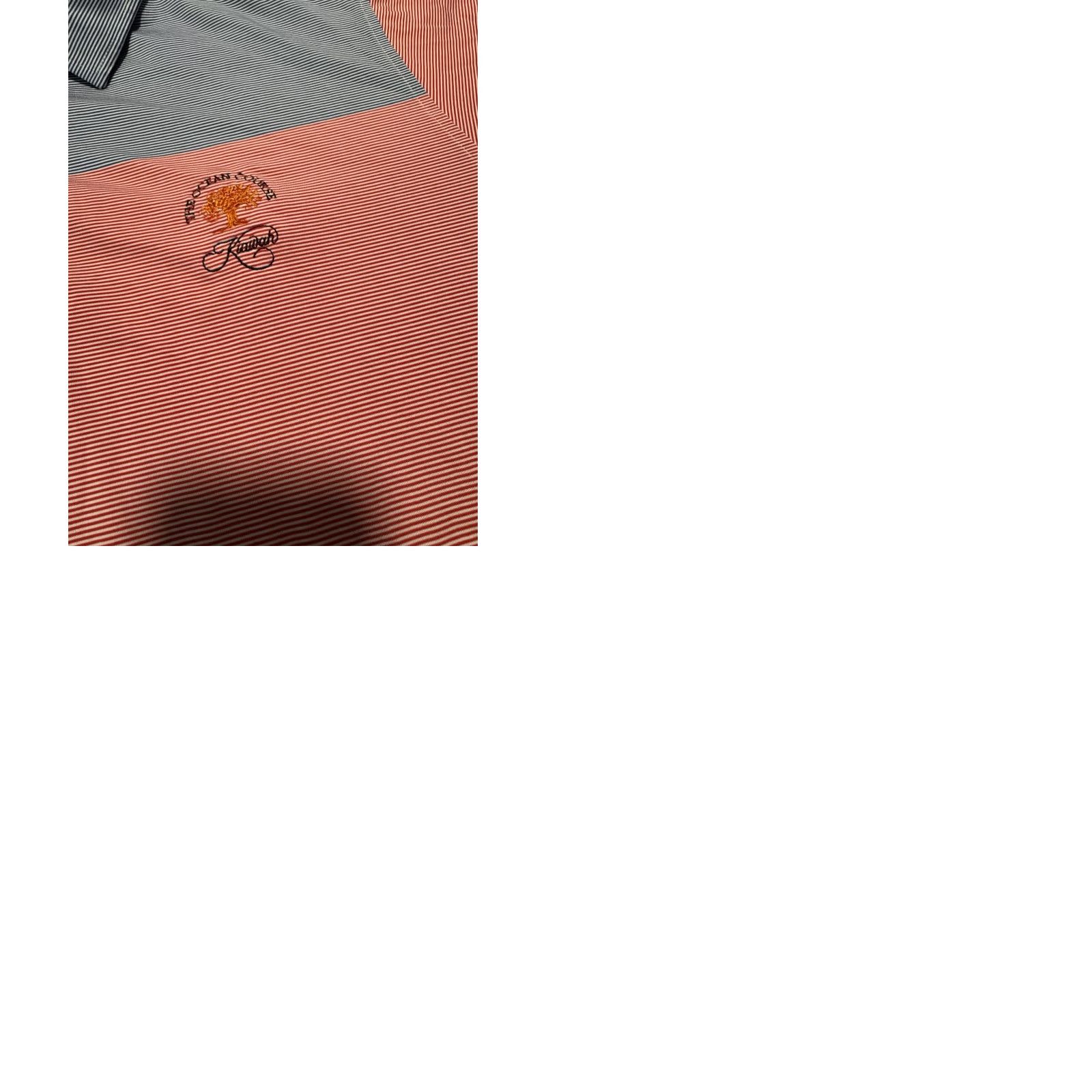 Footjoy FootJoy FJ ProDry The Ocean Course Kiawah Island Polo Shirt Men XL Colorblock Multicolor Short Sleeve Collared Breathable Golf Shirt Mens Size US XL / EU 56 / 4 - 10 Thumbnail