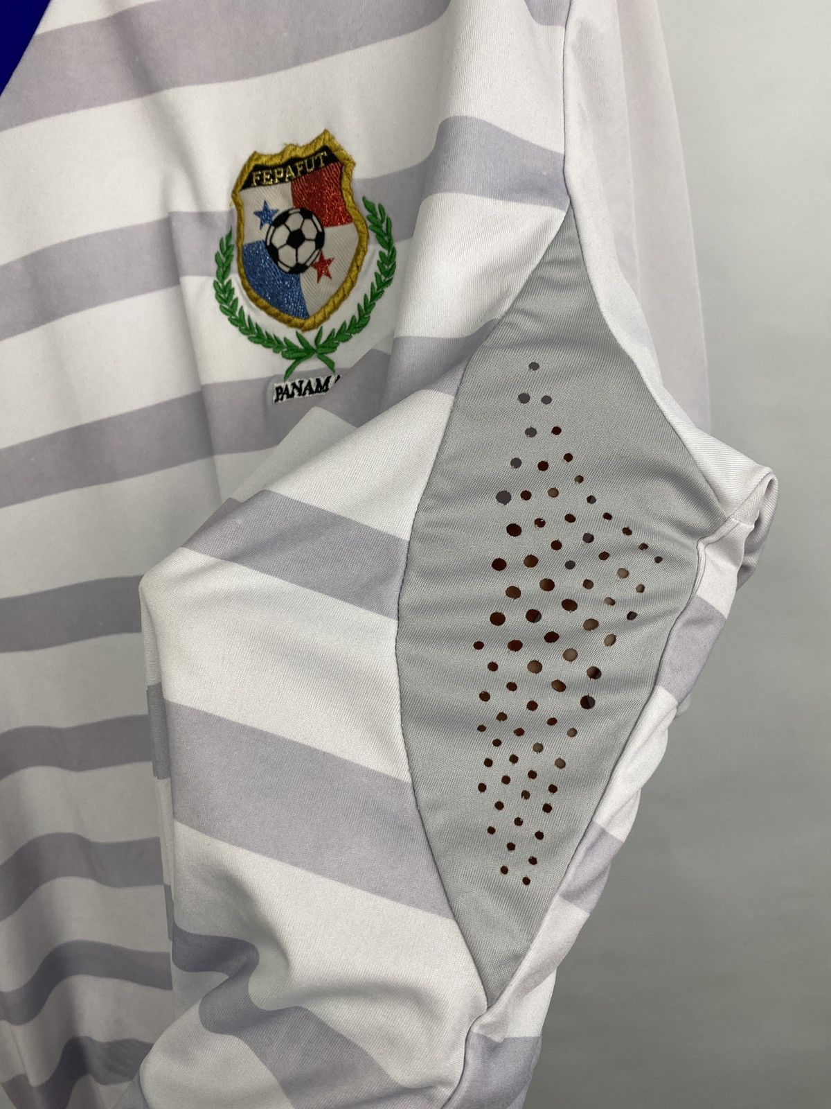 New Balance 🇵🇦 New Balance Panama Away 2015-2016 t shirt jersey Size US XL / EU 56 / 4 - 9 Thumbnail