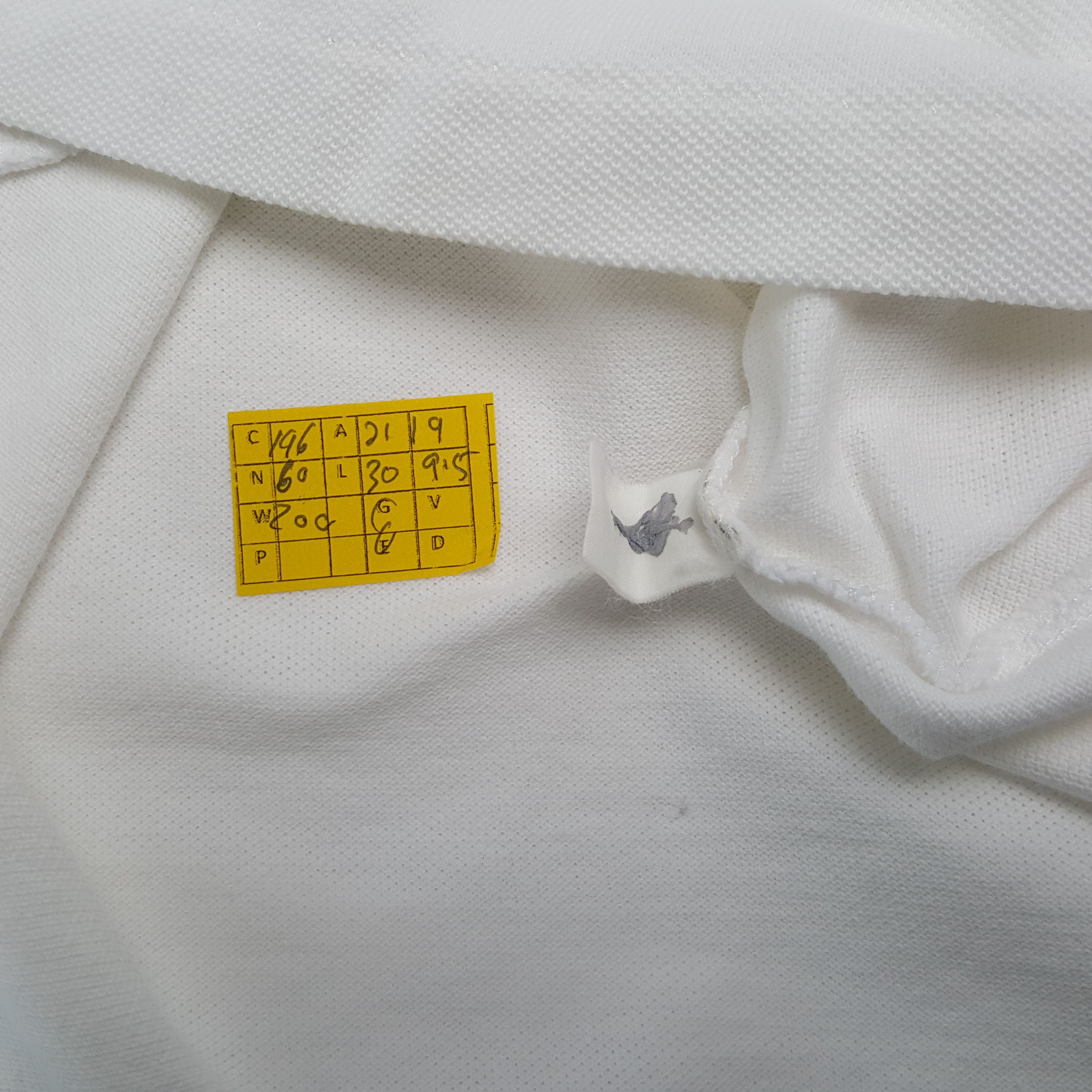 Givenchy × Vintage Vintage GIVENCHY Italian Brand White Polos Shirt Size US L / EU 52-54 / 3 - 4 Thumbnail