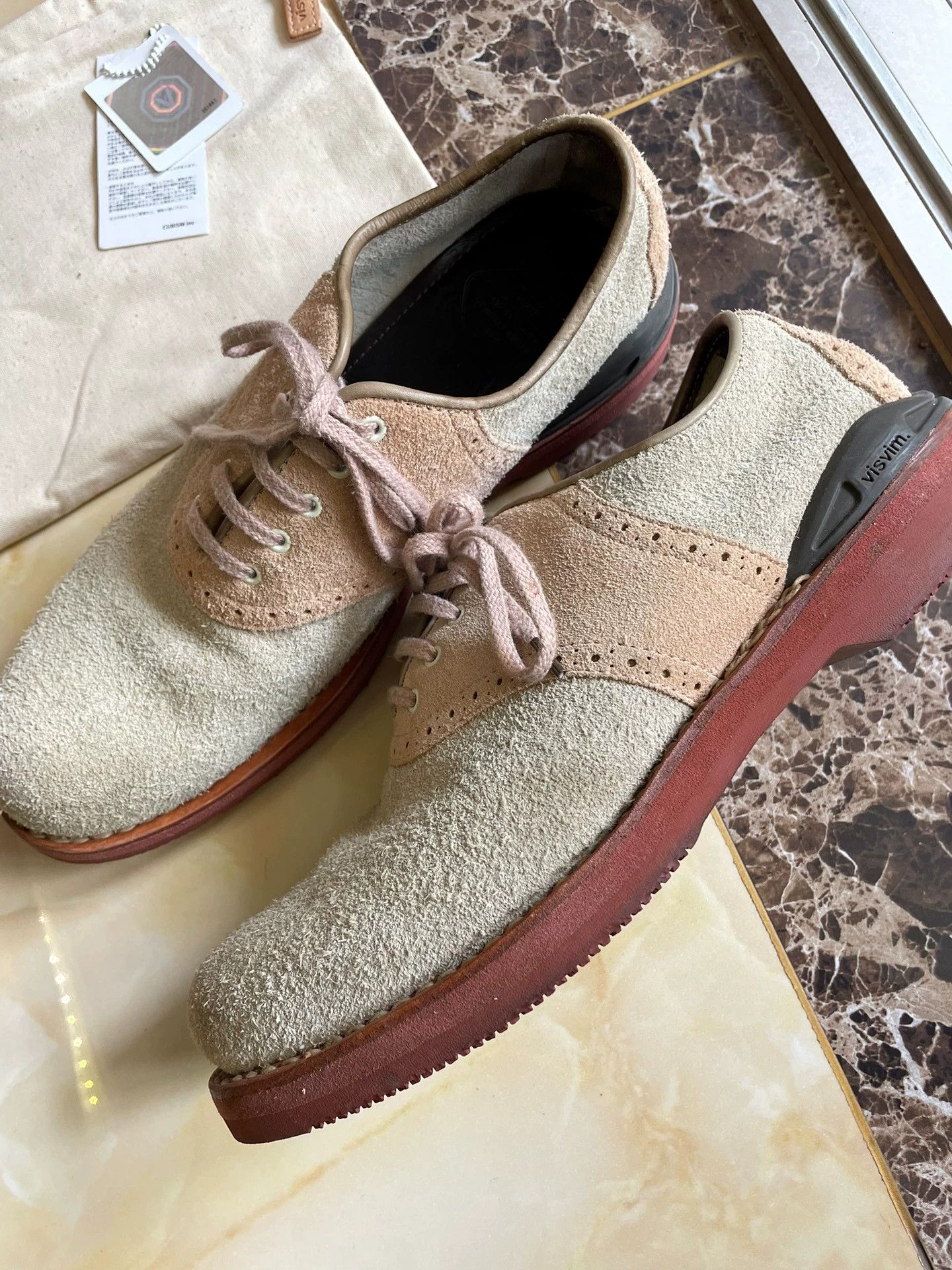 Visvim VISVIM PATRICIAN SUEDE-FOLK Leather Boot US10 FIL Excl Size US 10 / EU 43 - 1 Thumbnail